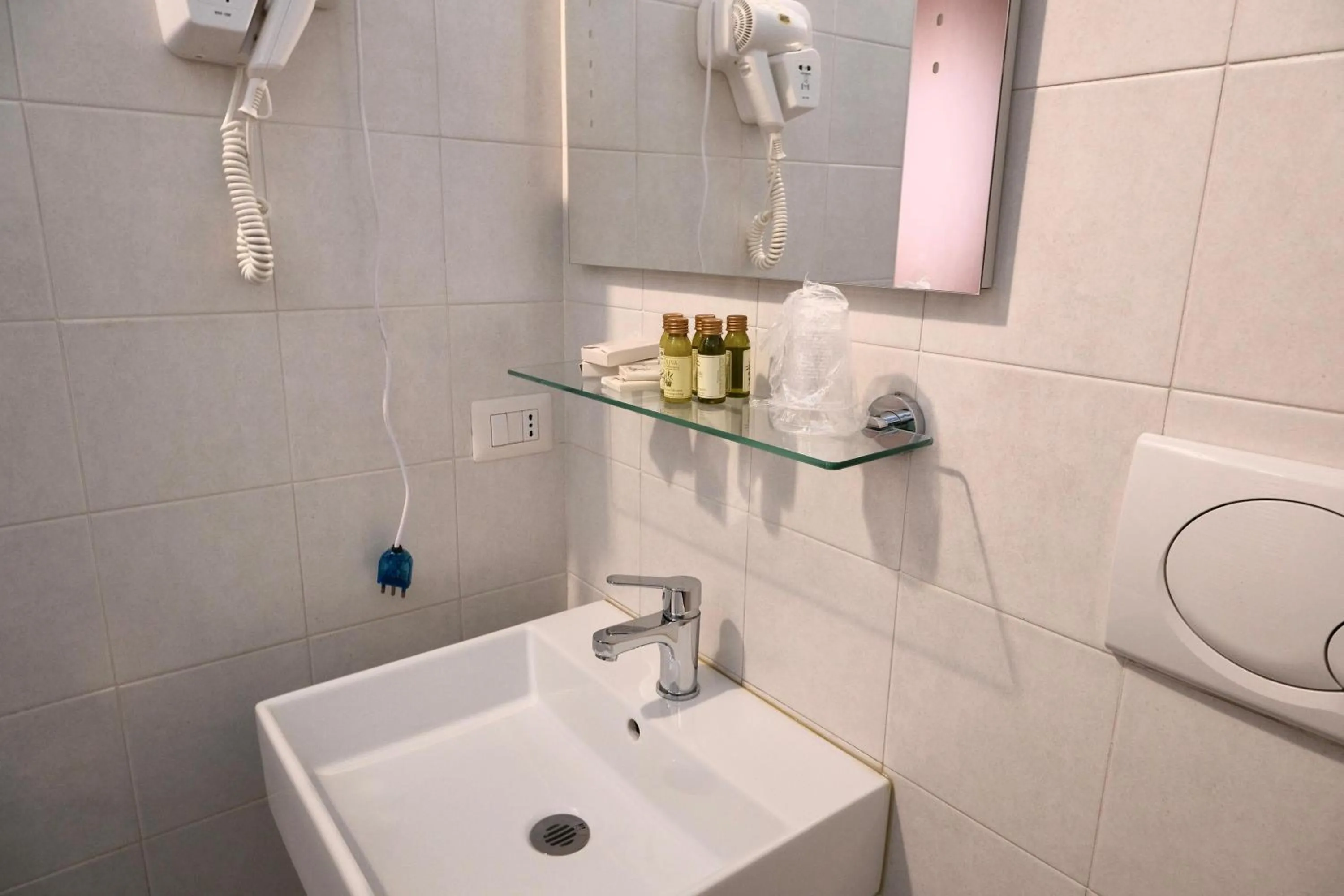 Bathroom in Relais Borgo Campello