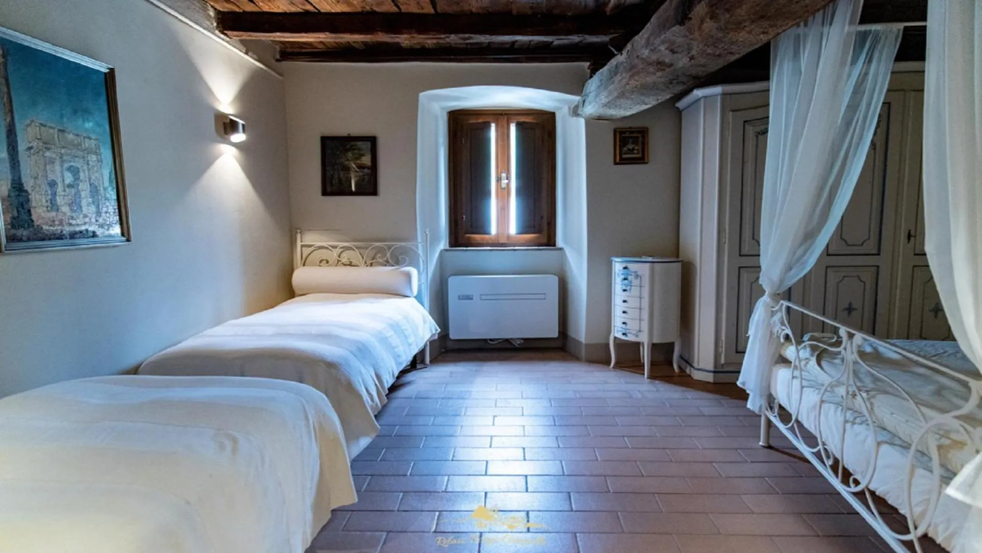 Bedroom, Bed in Relais Borgo Campello