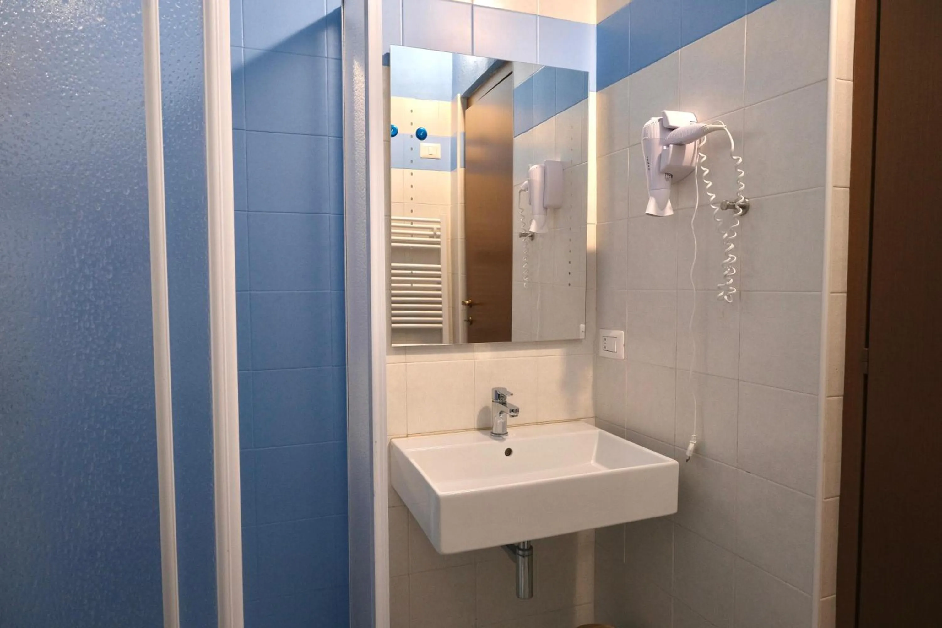 Bathroom in Relais Borgo Campello