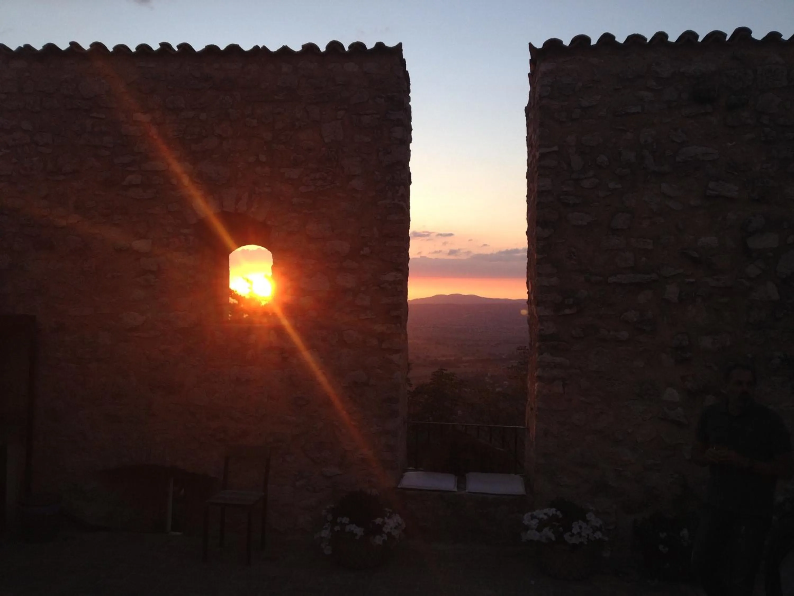 View (from property/room) in Relais Borgo Campello