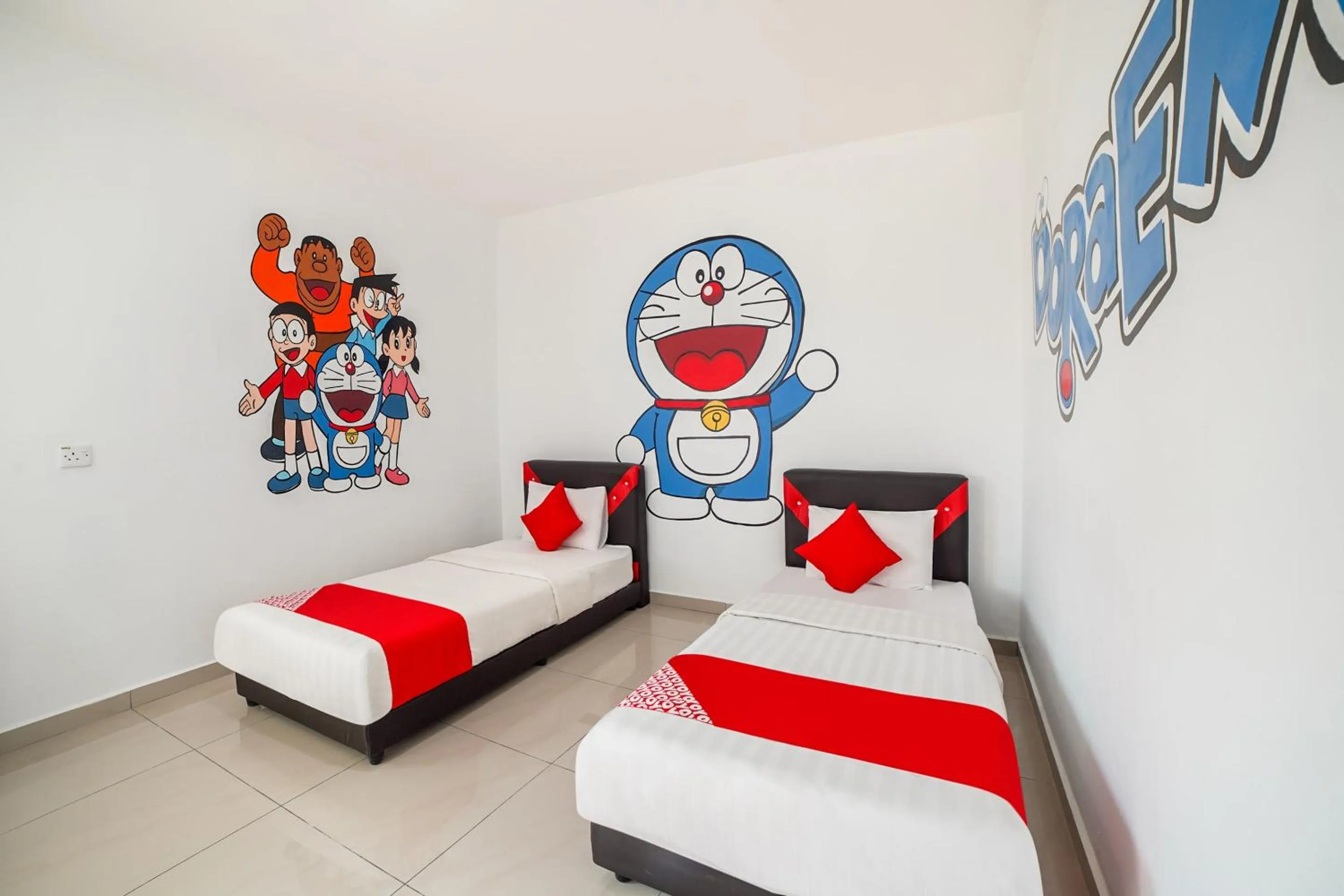 Bedroom in Capital O 89374 Ohana Restaurant & Homestay