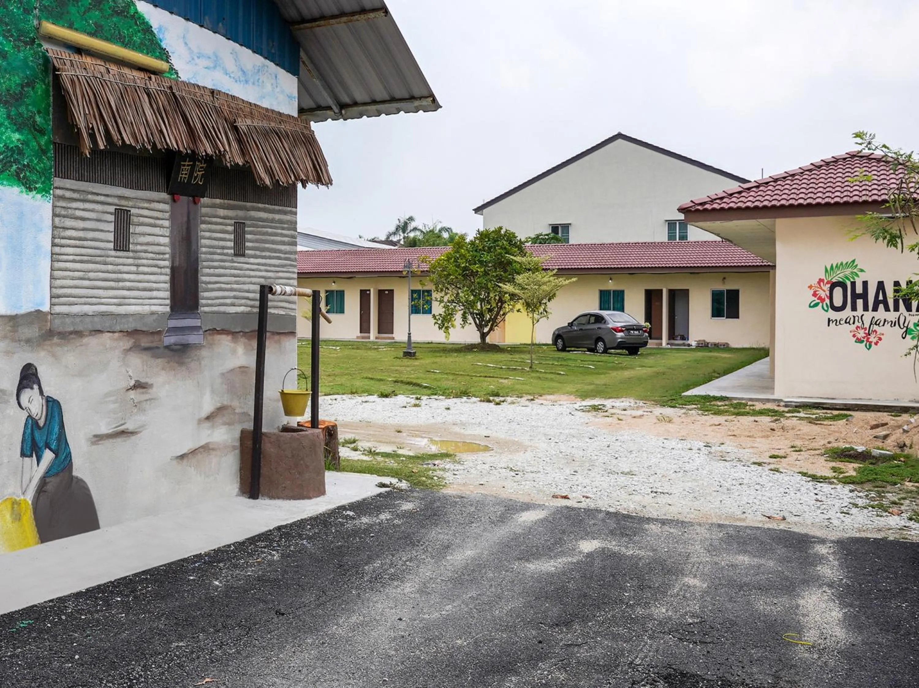 Property Building in Capital O 89374 Ohana Restaurant & Homestay