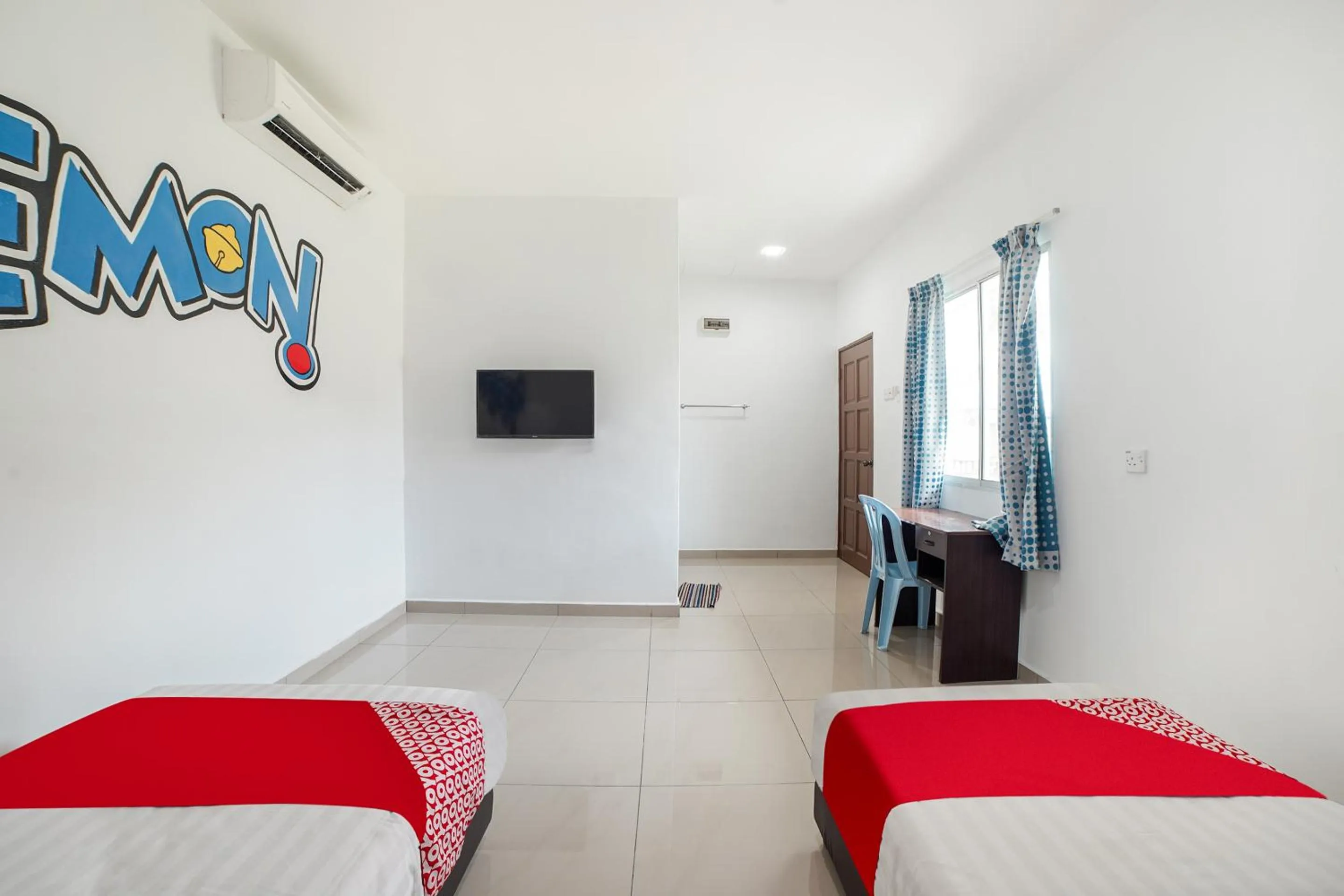 TV and multimedia, TV/Entertainment Center in Capital O 89374 Ohana Restaurant & Homestay