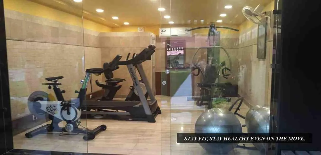 Fitness centre/facilities in Hotel Yatrik
