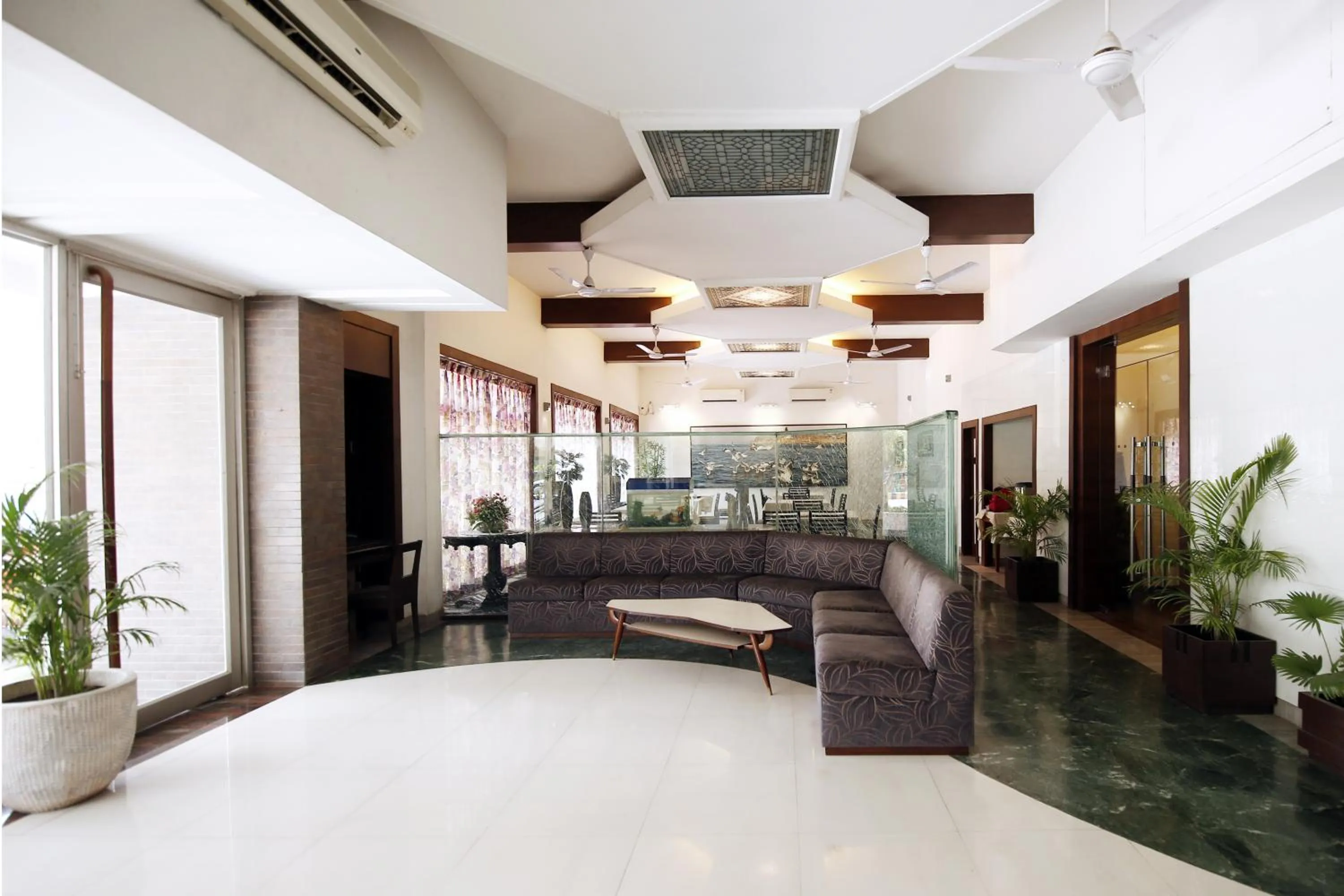 Lobby or reception in Hotel Yatrik