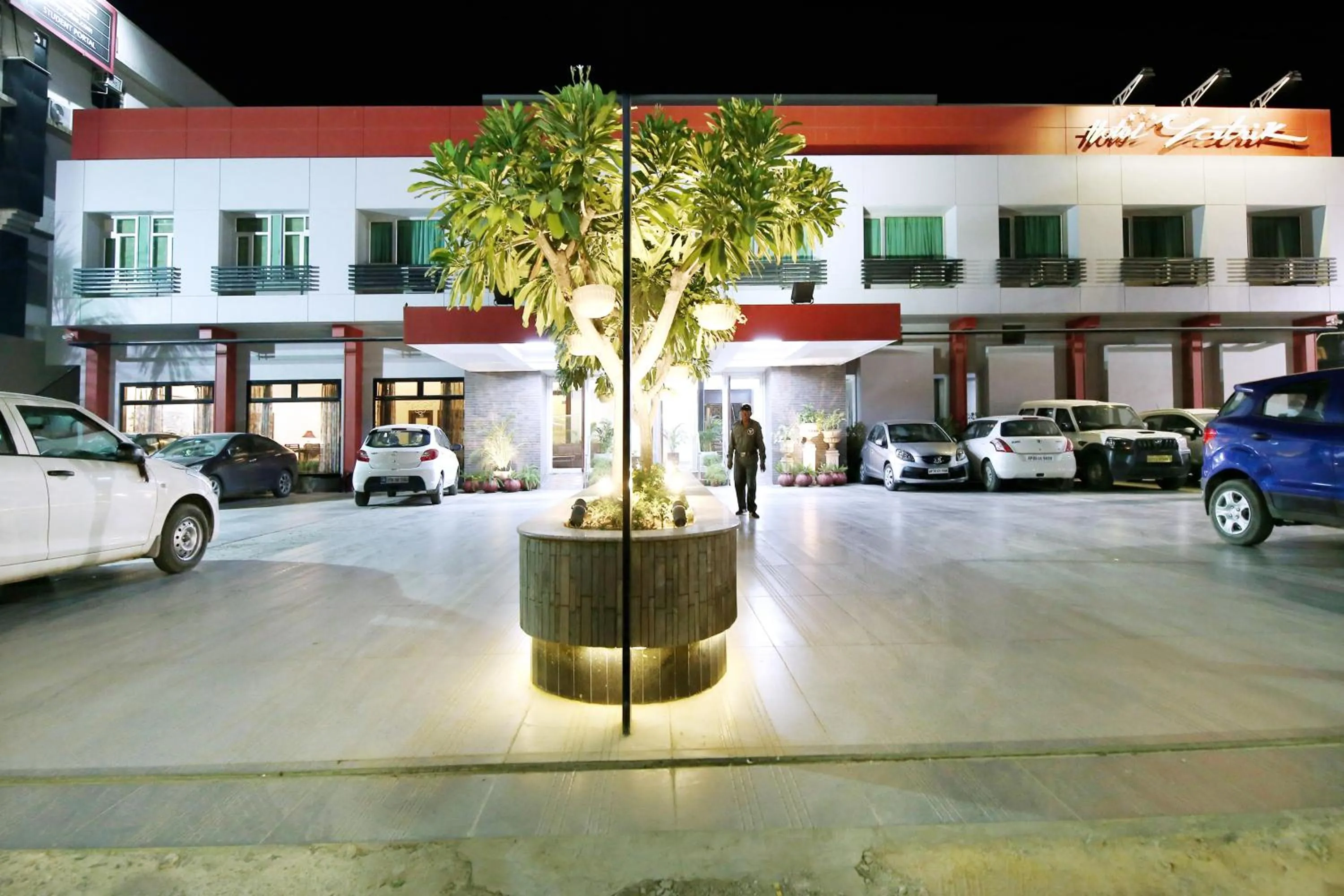Property building in Hotel Yatrik