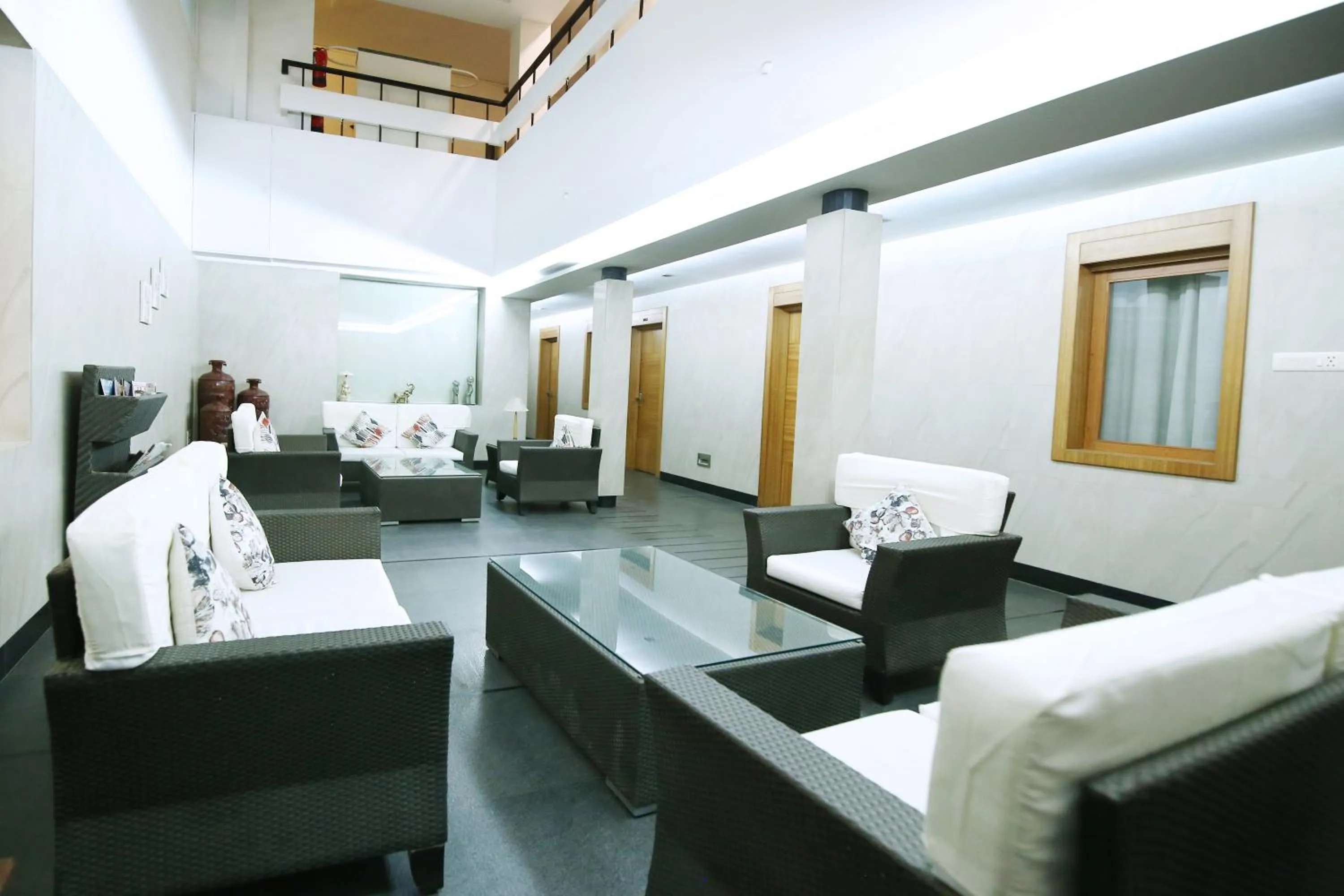 Living room in Hotel Yatrik