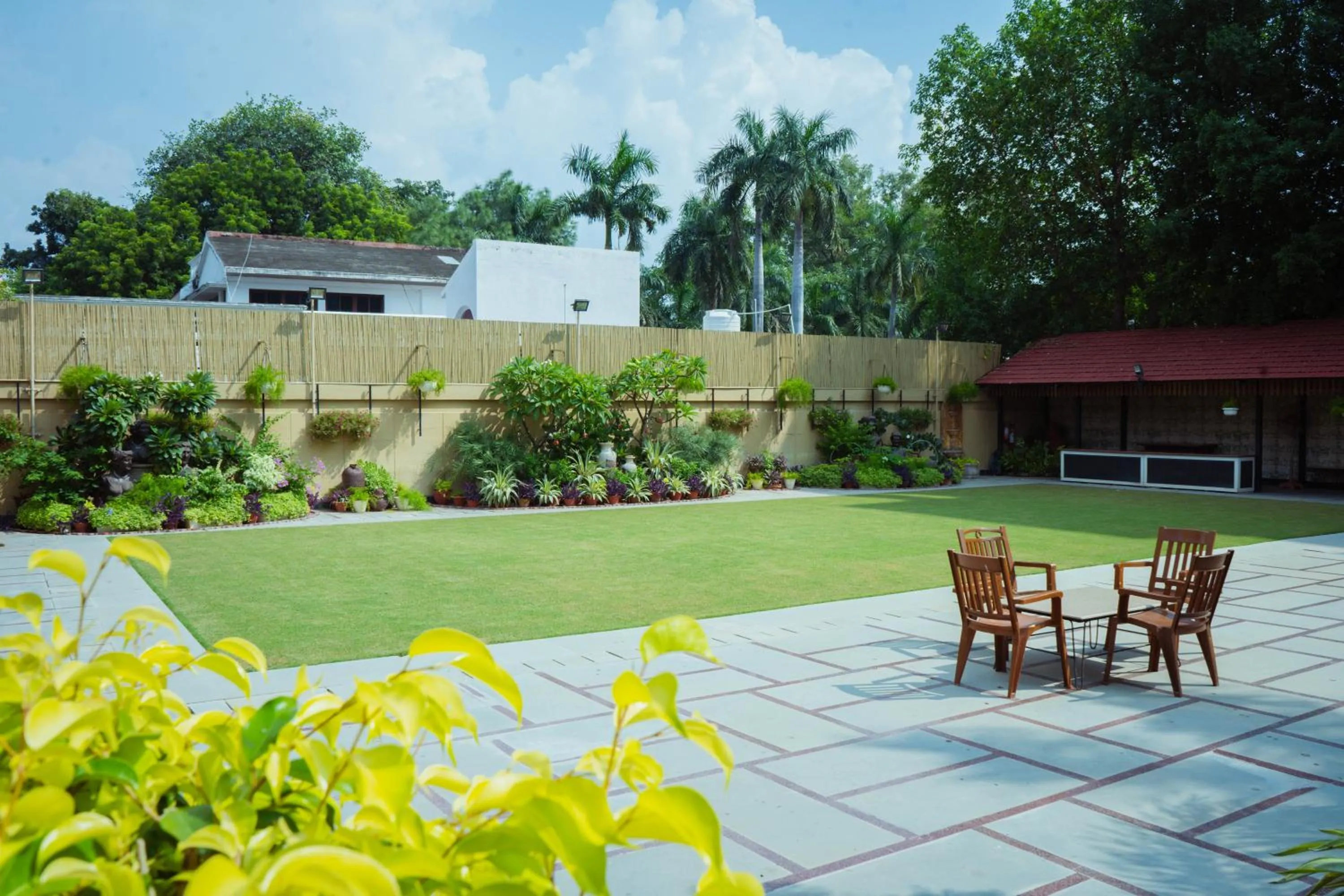 Natural landscape in Hotel Yatrik