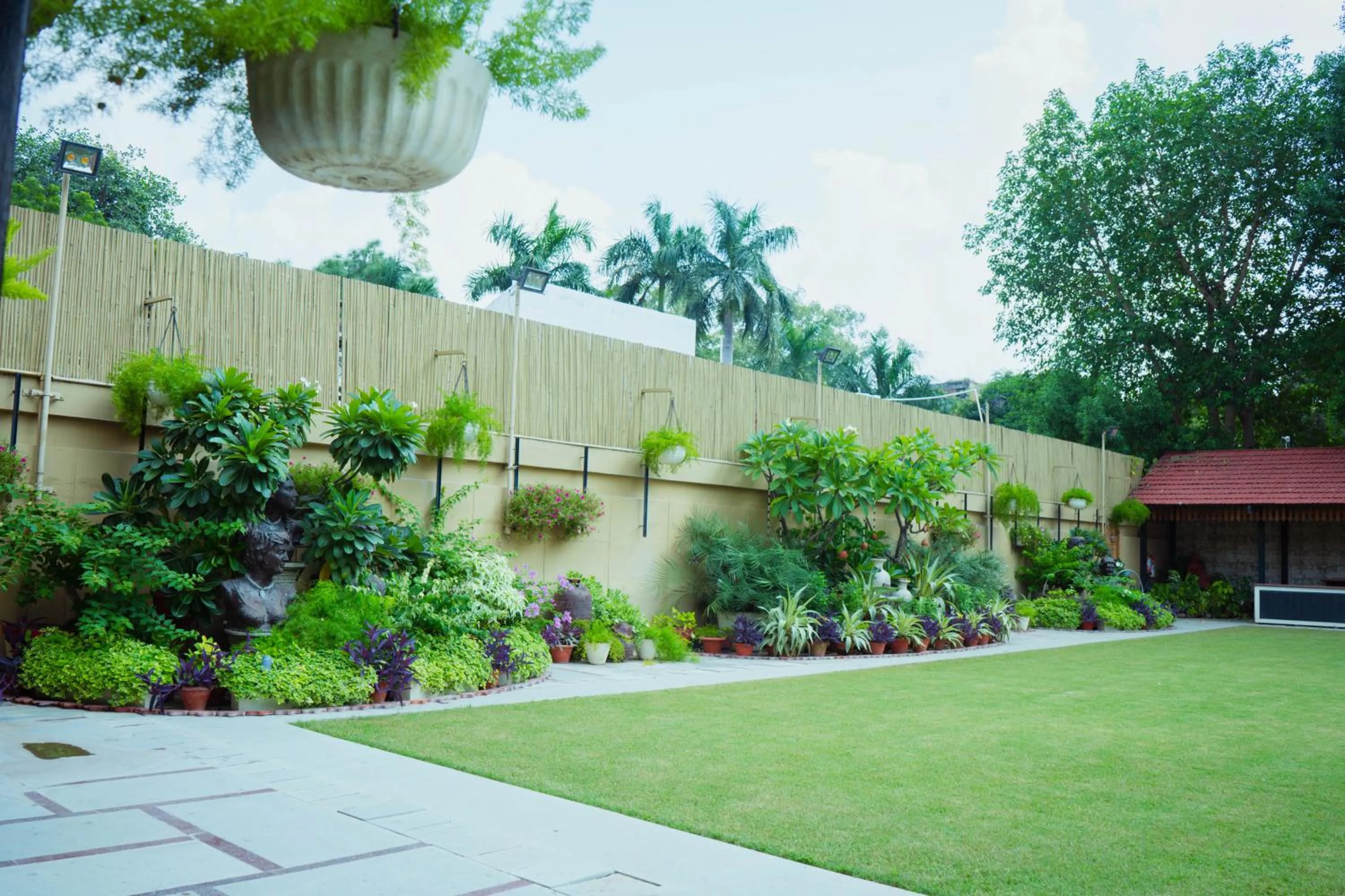 Natural landscape in Hotel Yatrik