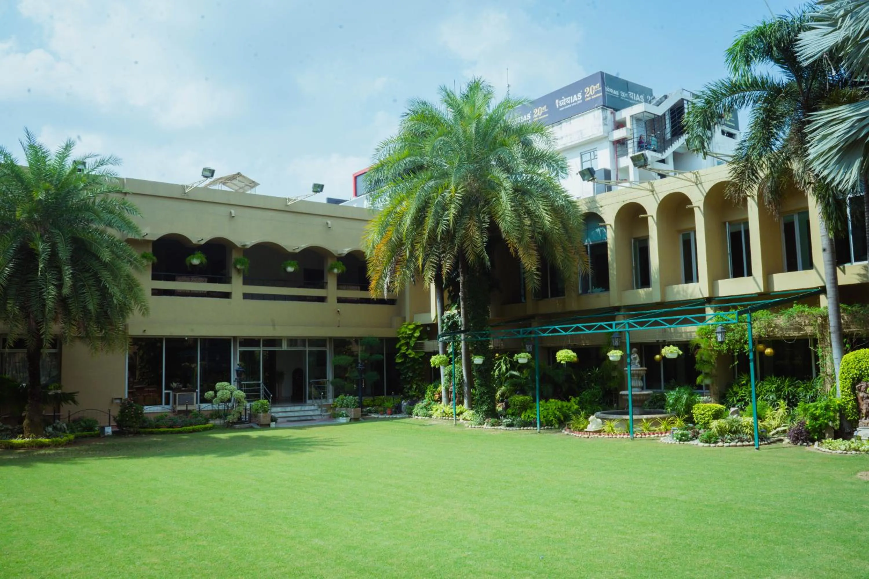 Property building in Hotel Yatrik