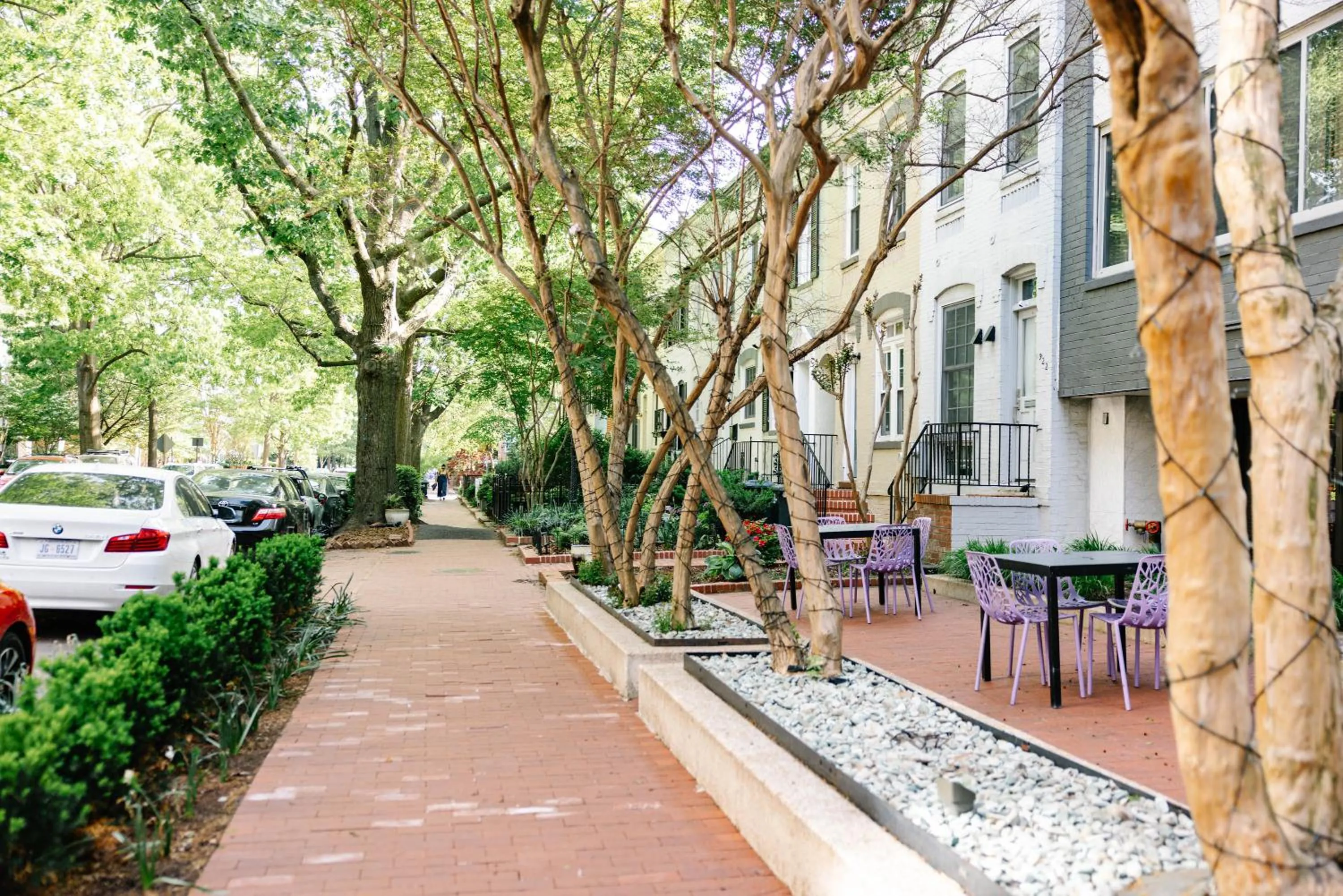 Property building in The River Inn