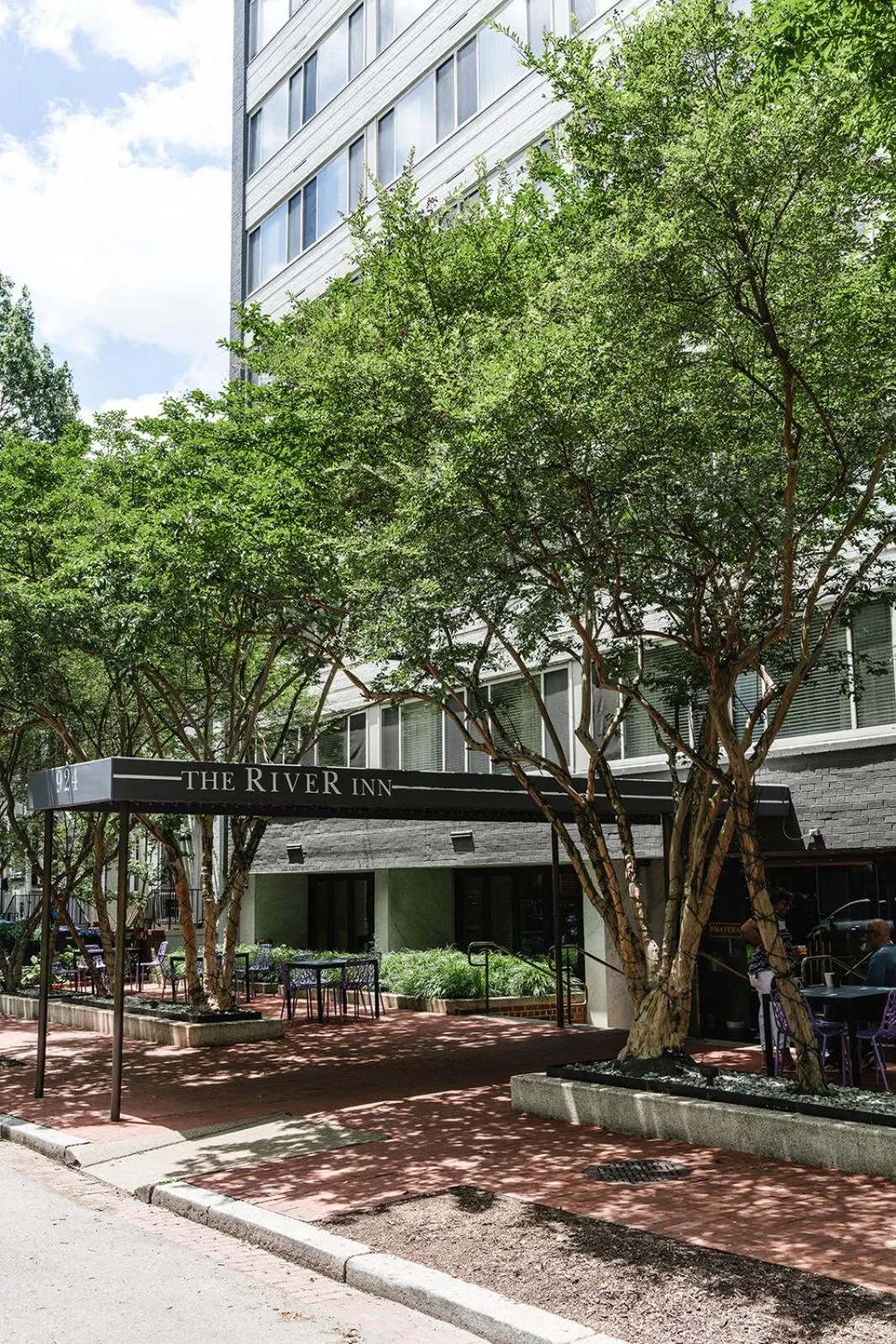 Property building in The River Inn