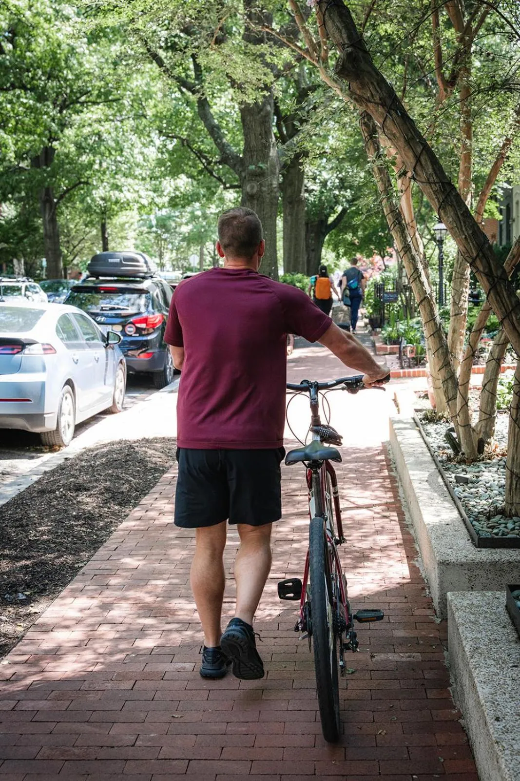 People in The River Inn