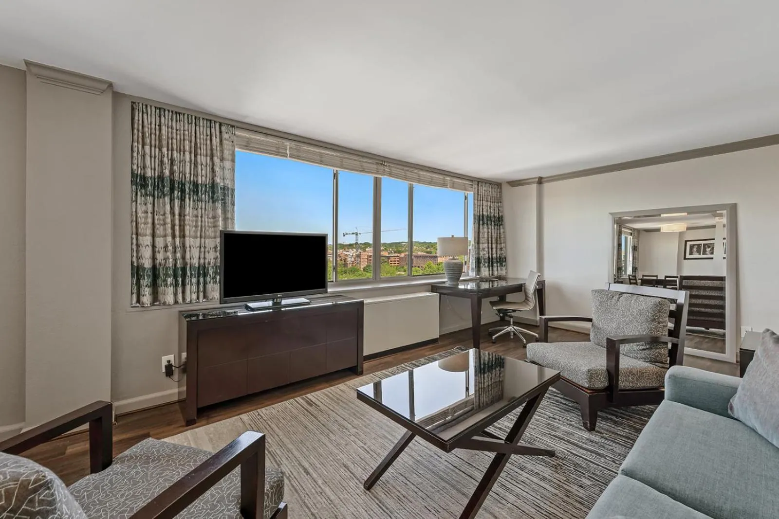 Living room in The River Inn