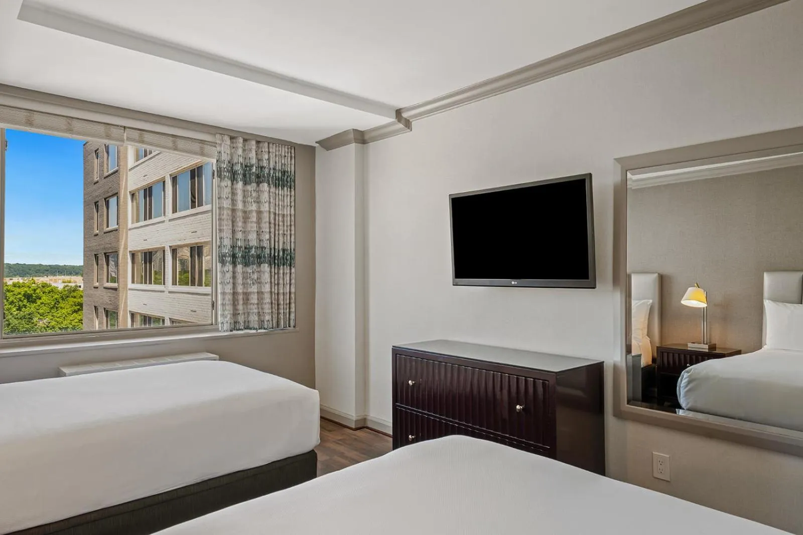 Bed in The River Inn