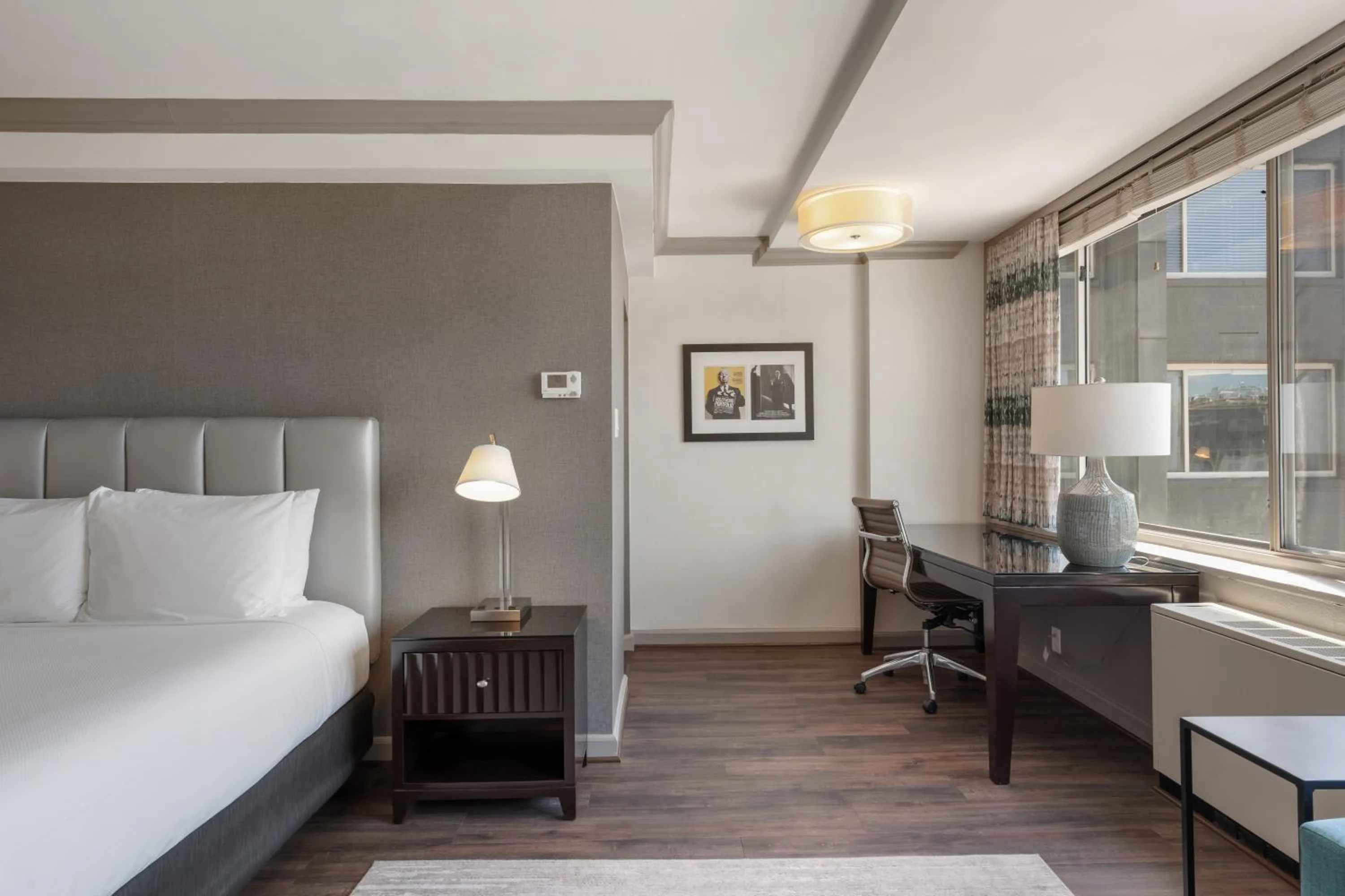 Bed in The River Inn