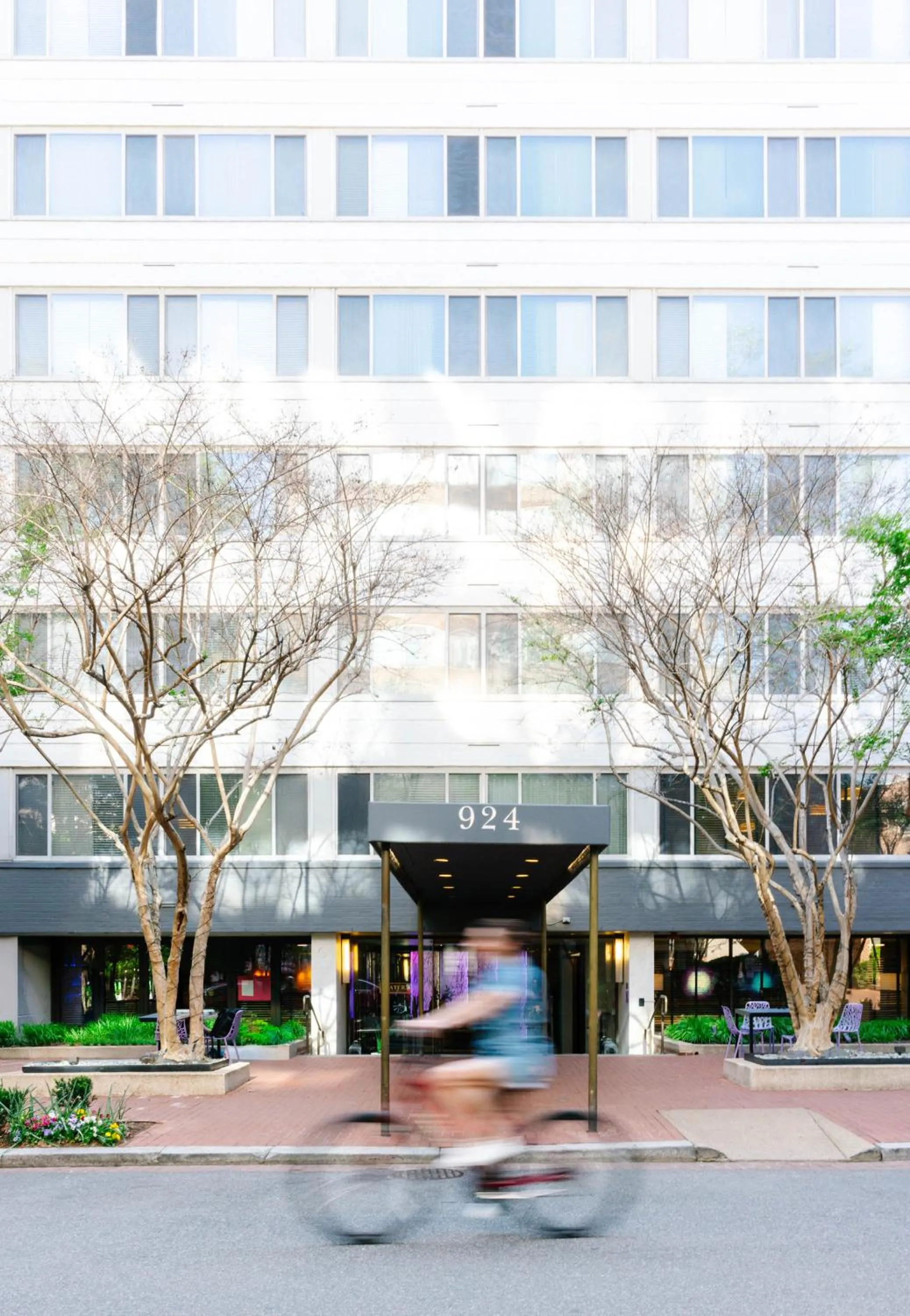 Property building in The River Inn