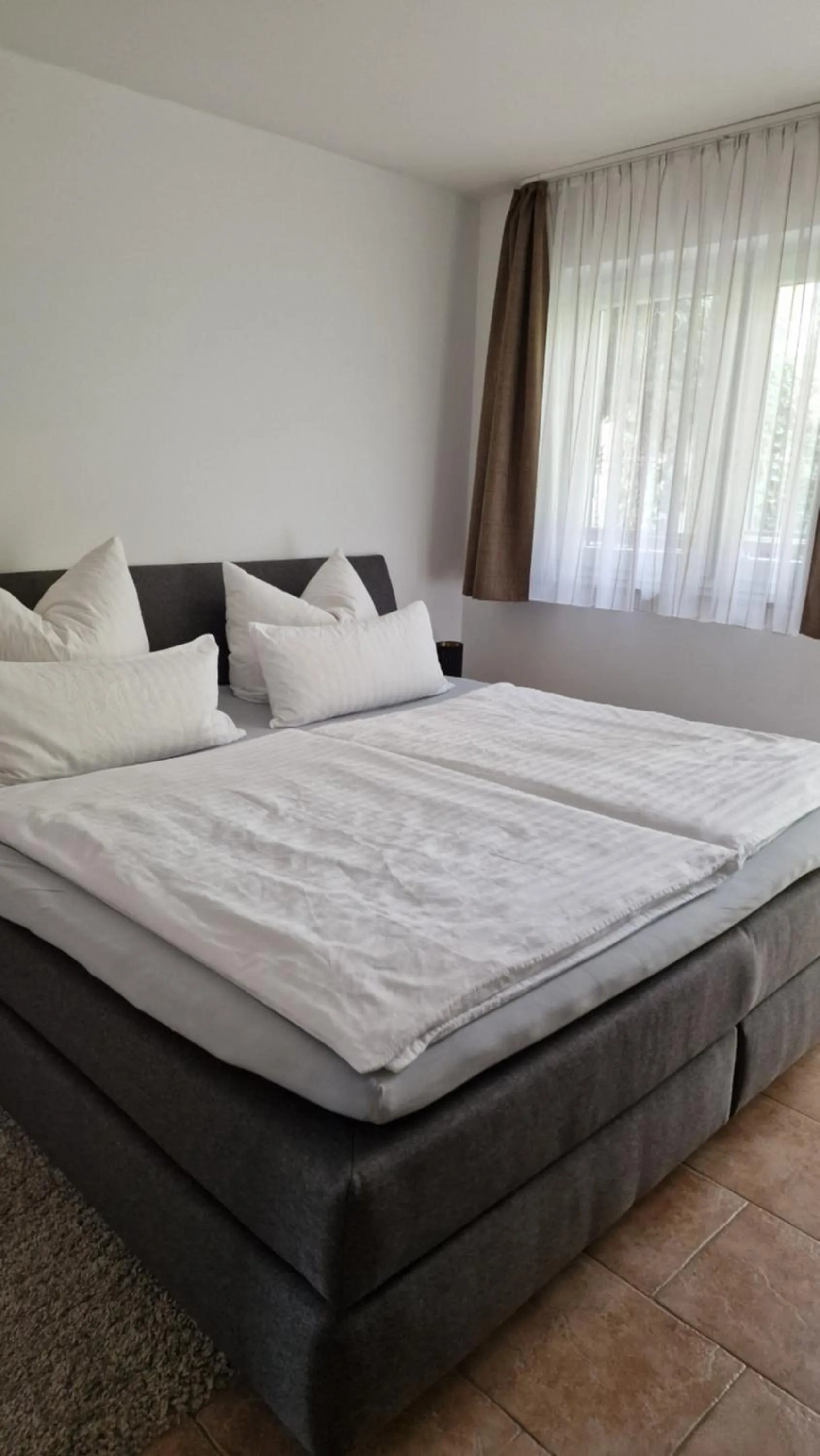 Bed in Märchenwald Altenberg B&B Hotel