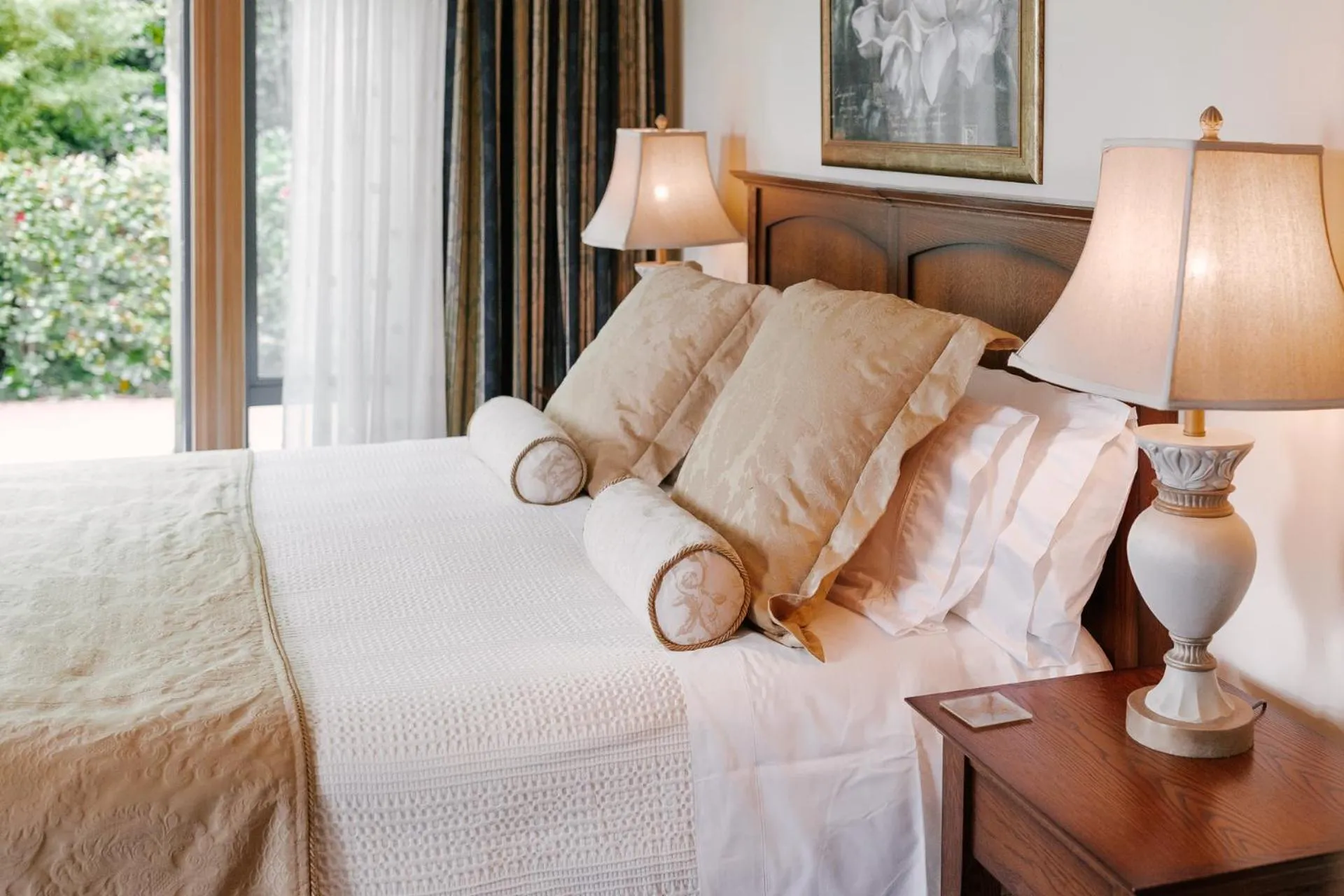 Bedroom, Bed in Hiwinui Country Estate