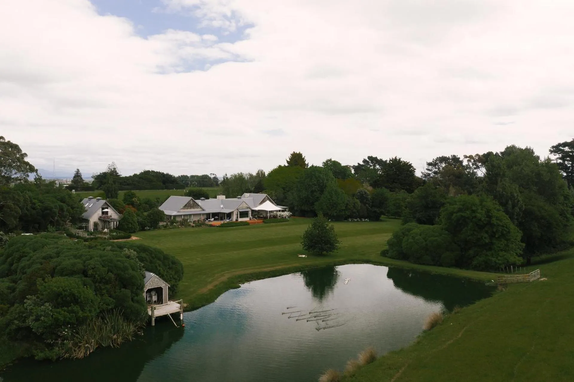 Property building in Hiwinui Country Estate