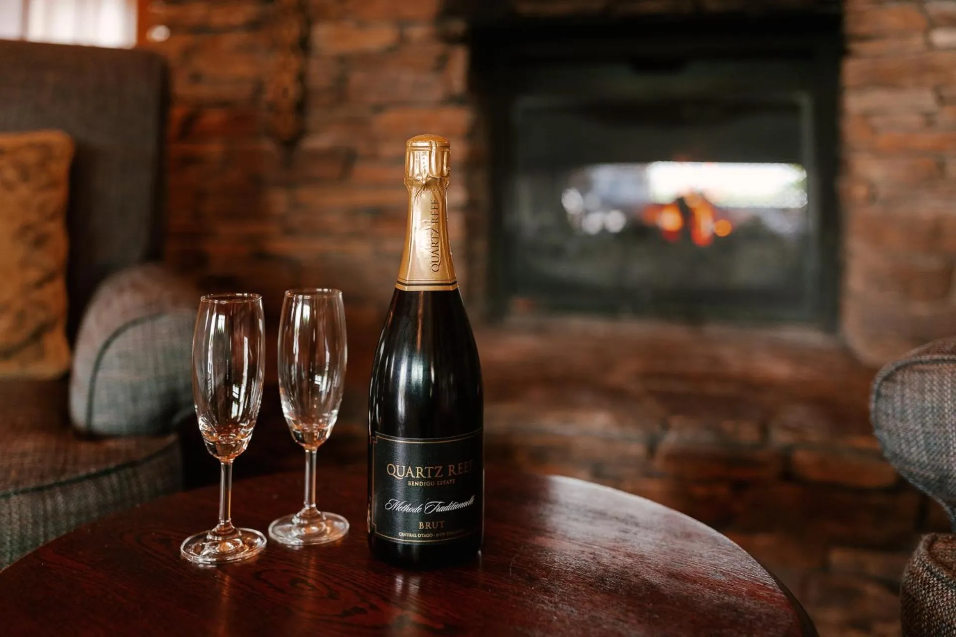 Lounge or bar in Hiwinui Country Estate