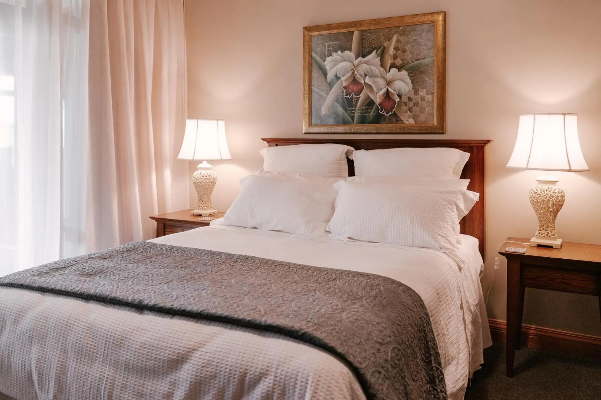 Bed in Hiwinui Country Estate