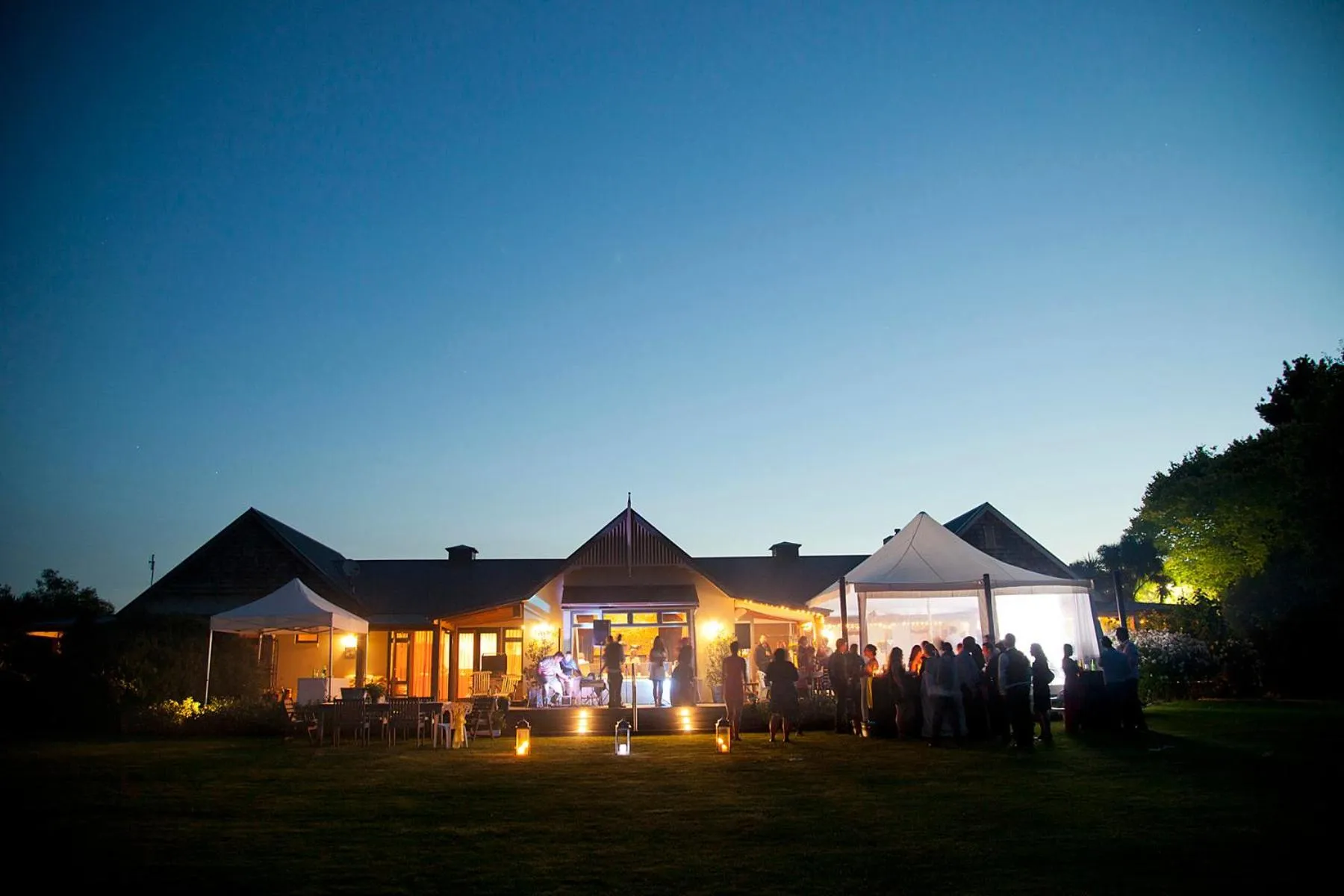 Property building in Hiwinui Country Estate