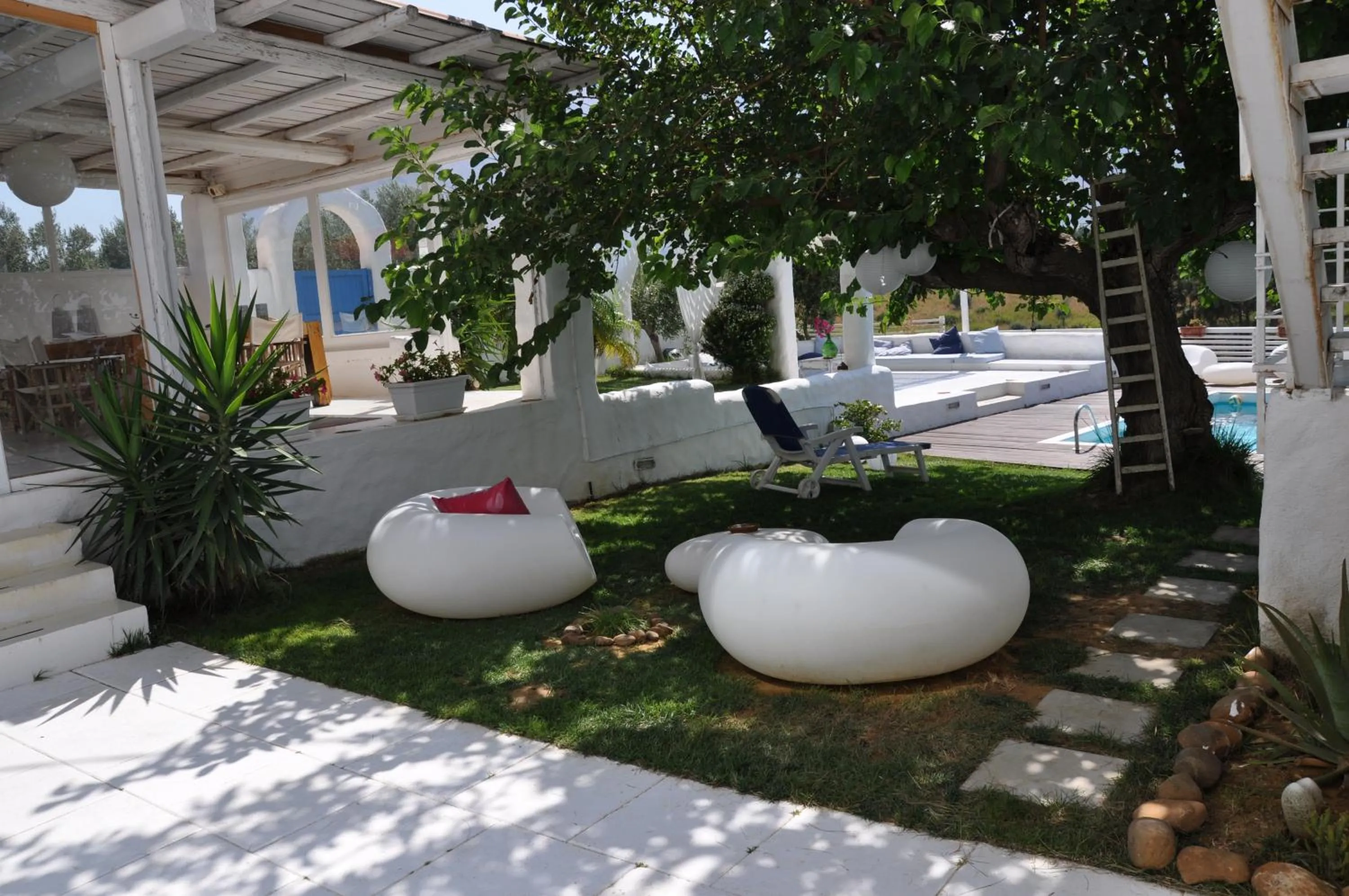 Garden in B&B Scacciapensieri