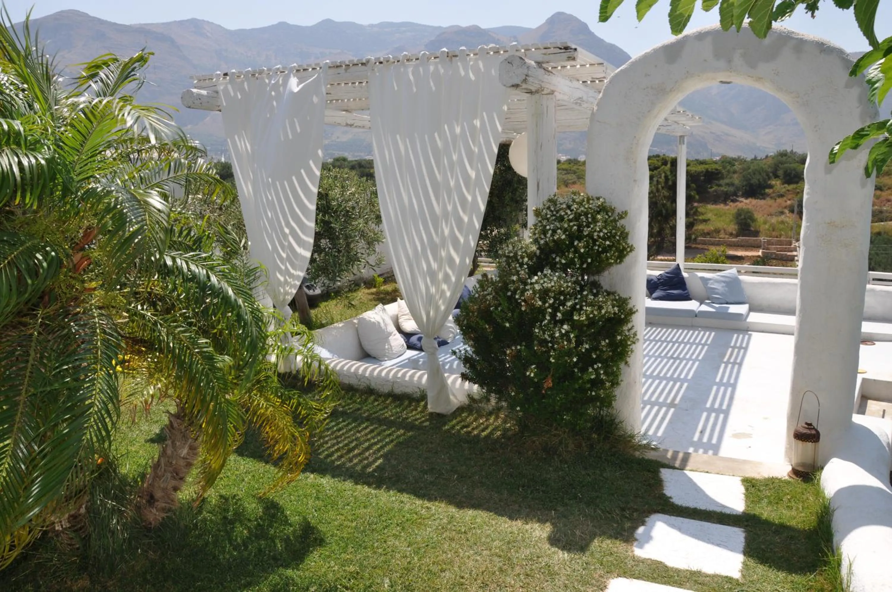 Patio in B&B Scacciapensieri