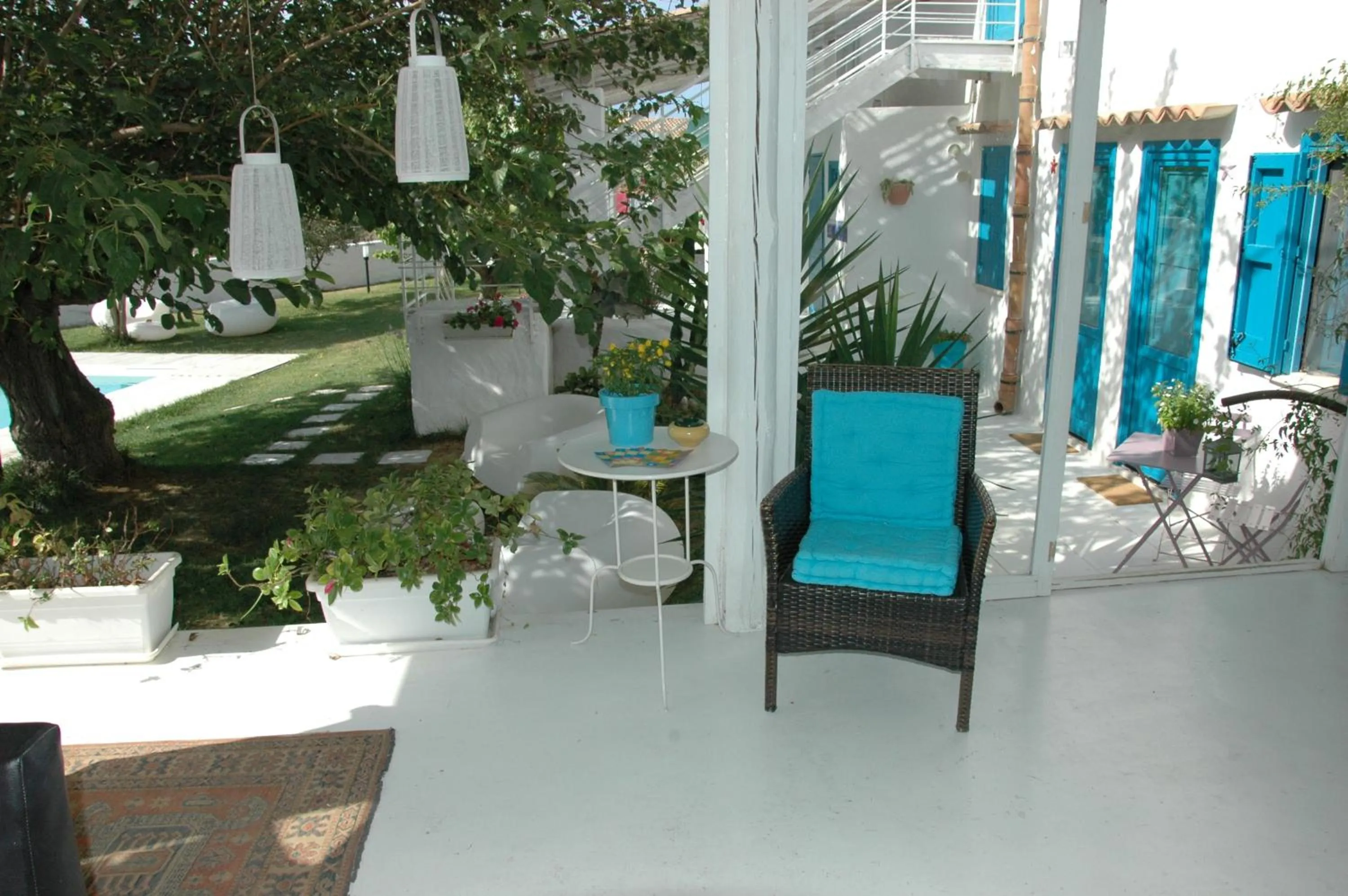 Balcony/Terrace in B&B Scacciapensieri