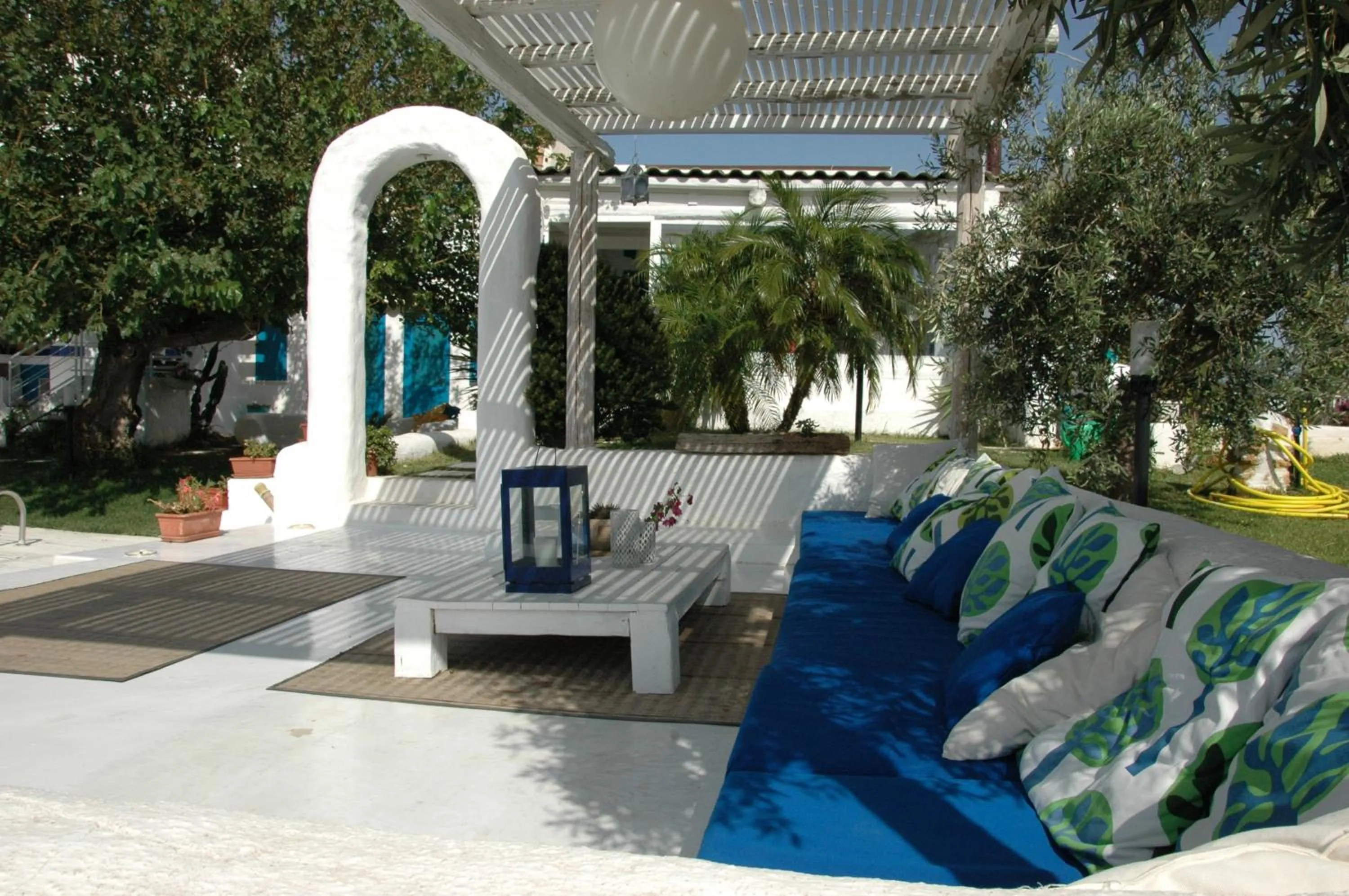 Patio in B&B Scacciapensieri