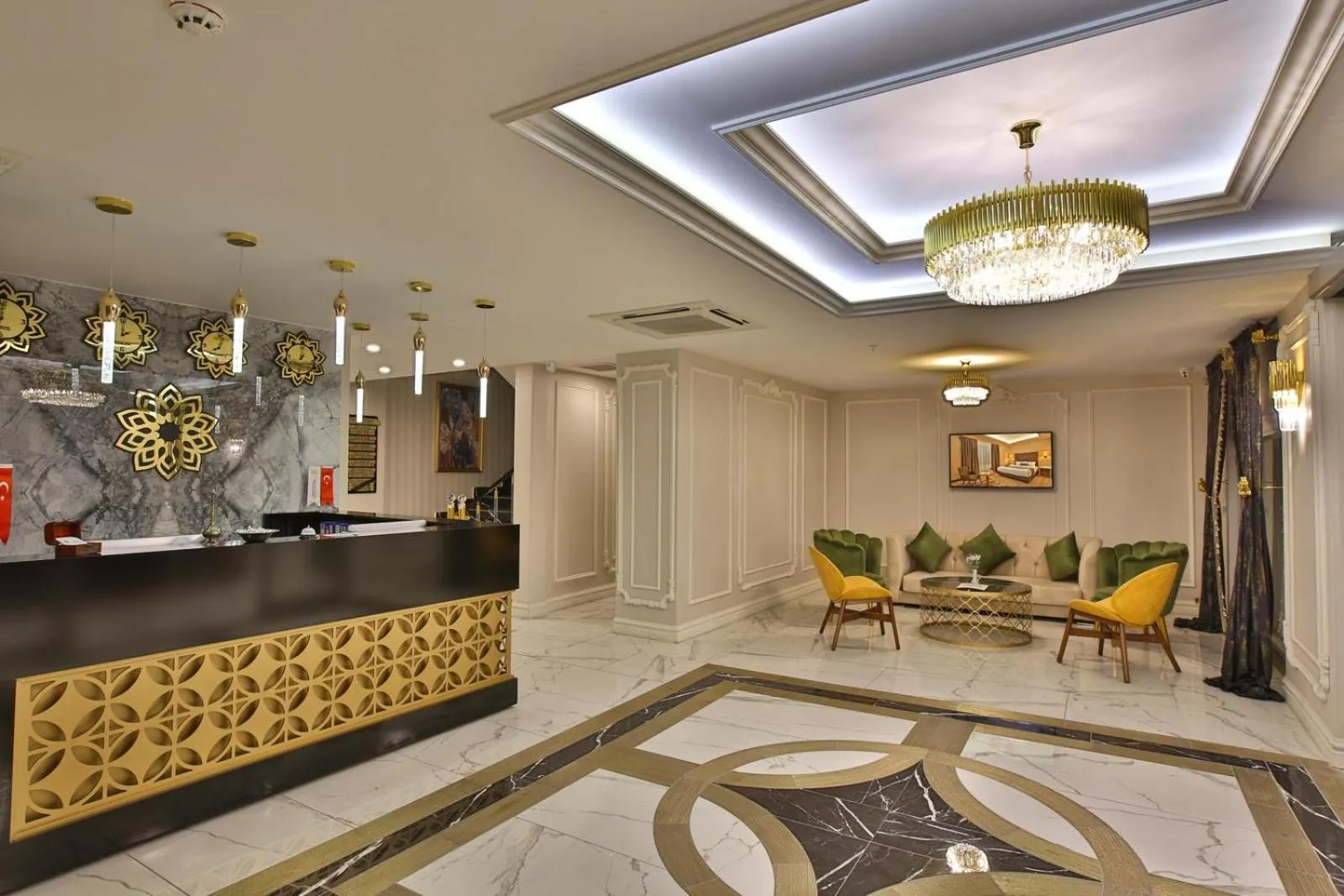 View (from property/room) in Park Dedeman Mardin