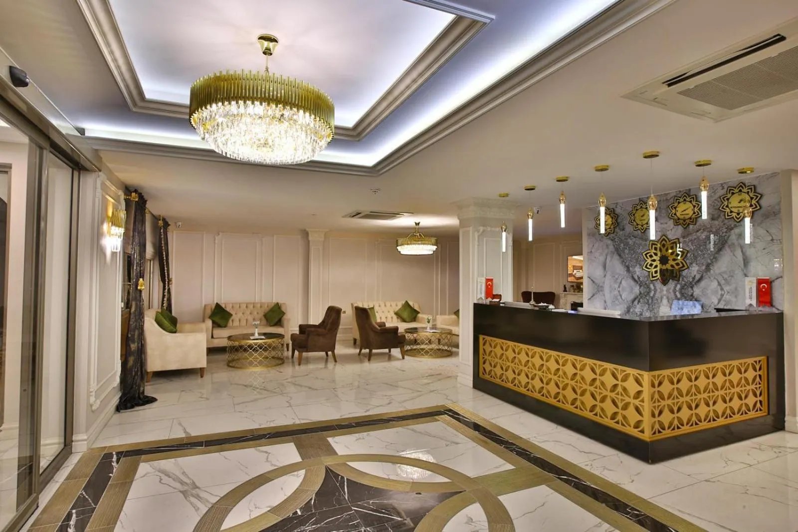 View (from property/room) in Park Dedeman Mardin