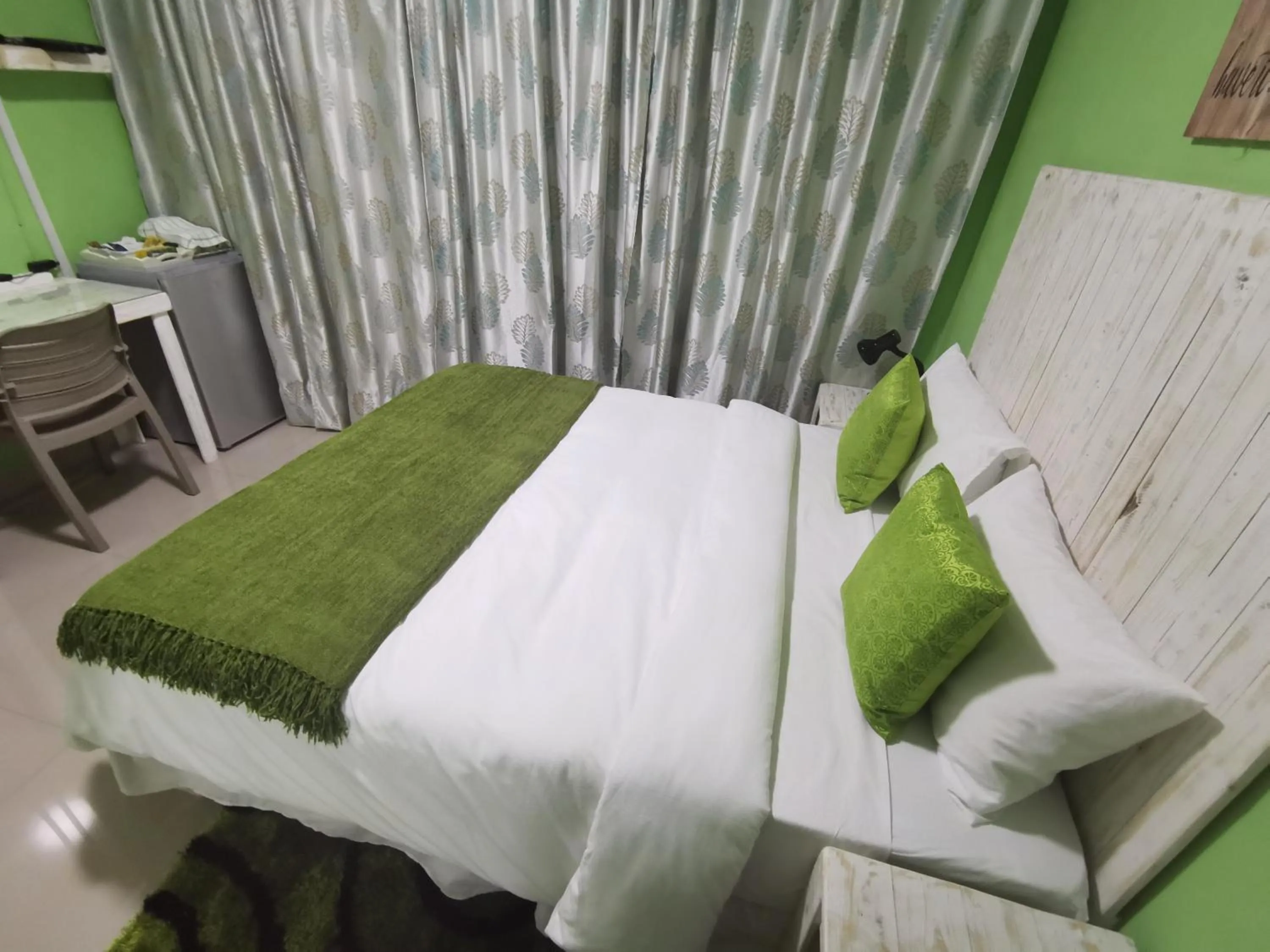 Bed in The Zion Hill