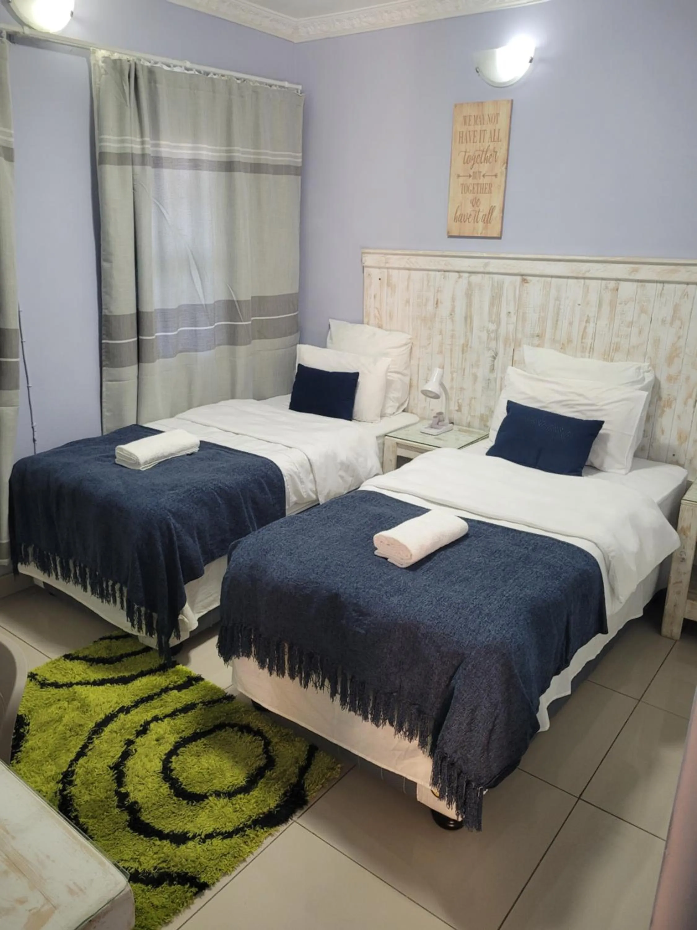 Bed in The Zion Hill