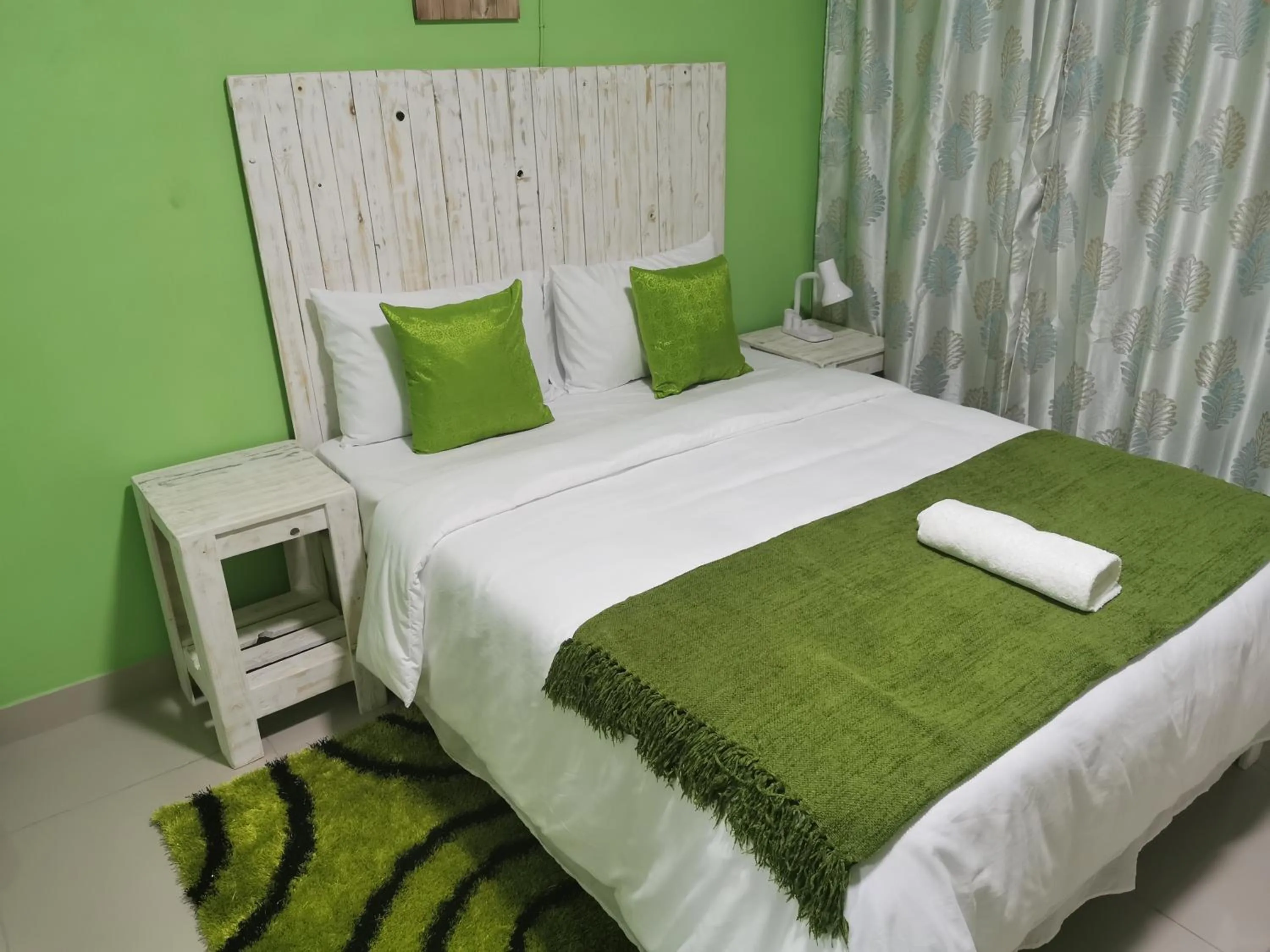 Bed in The Zion Hill