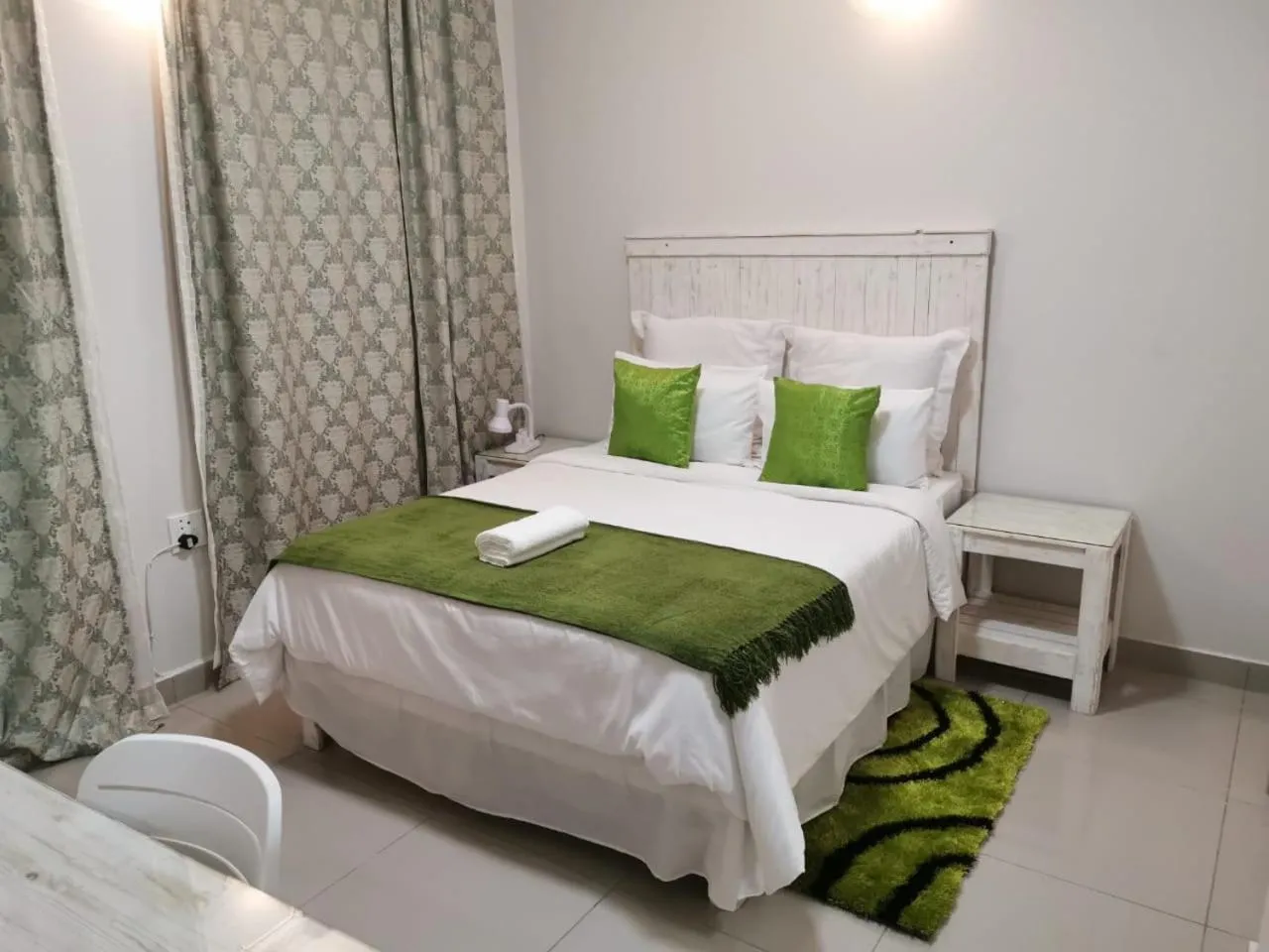 Bed in The Zion Hill