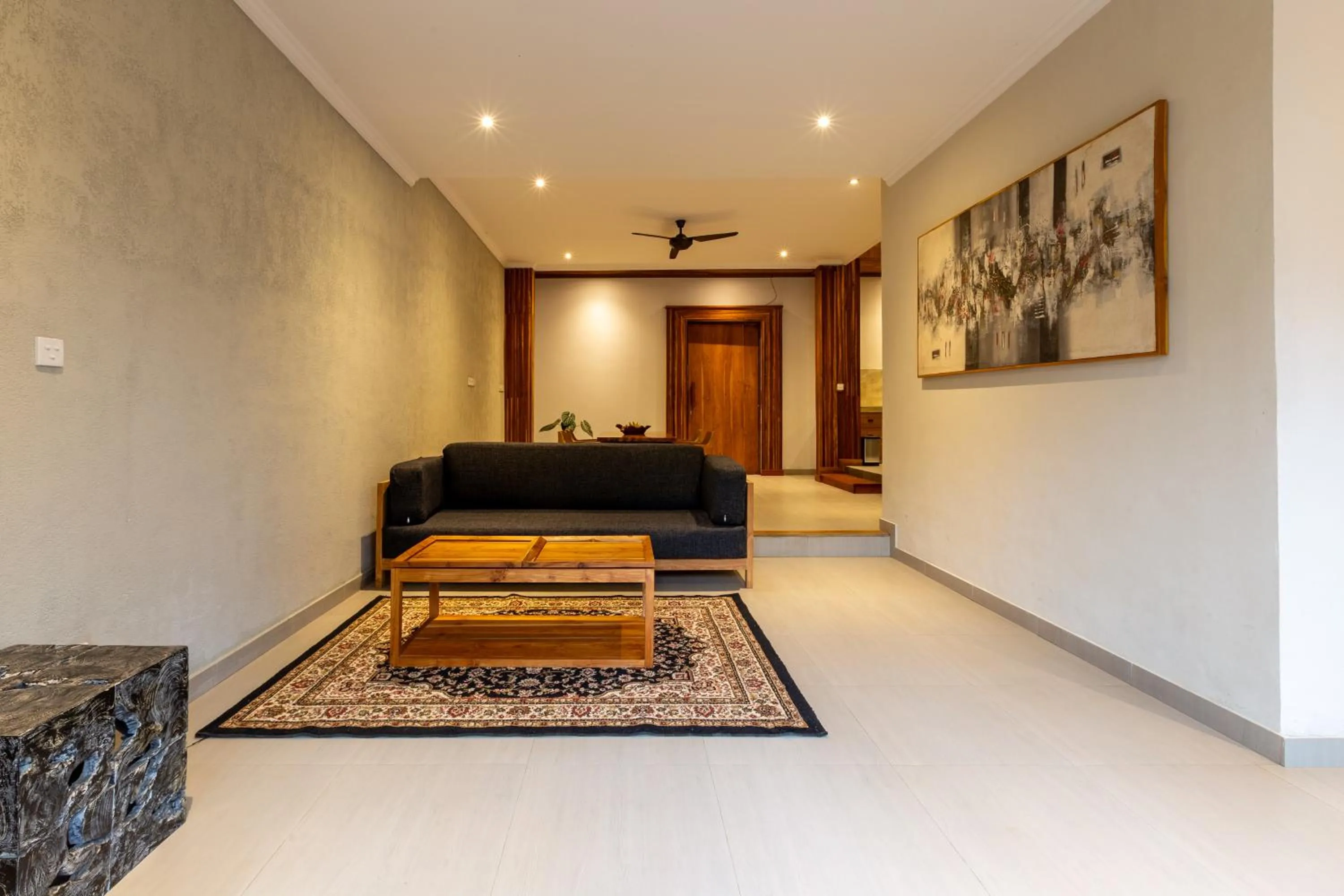 Living room in Bije Boutique & Gallery