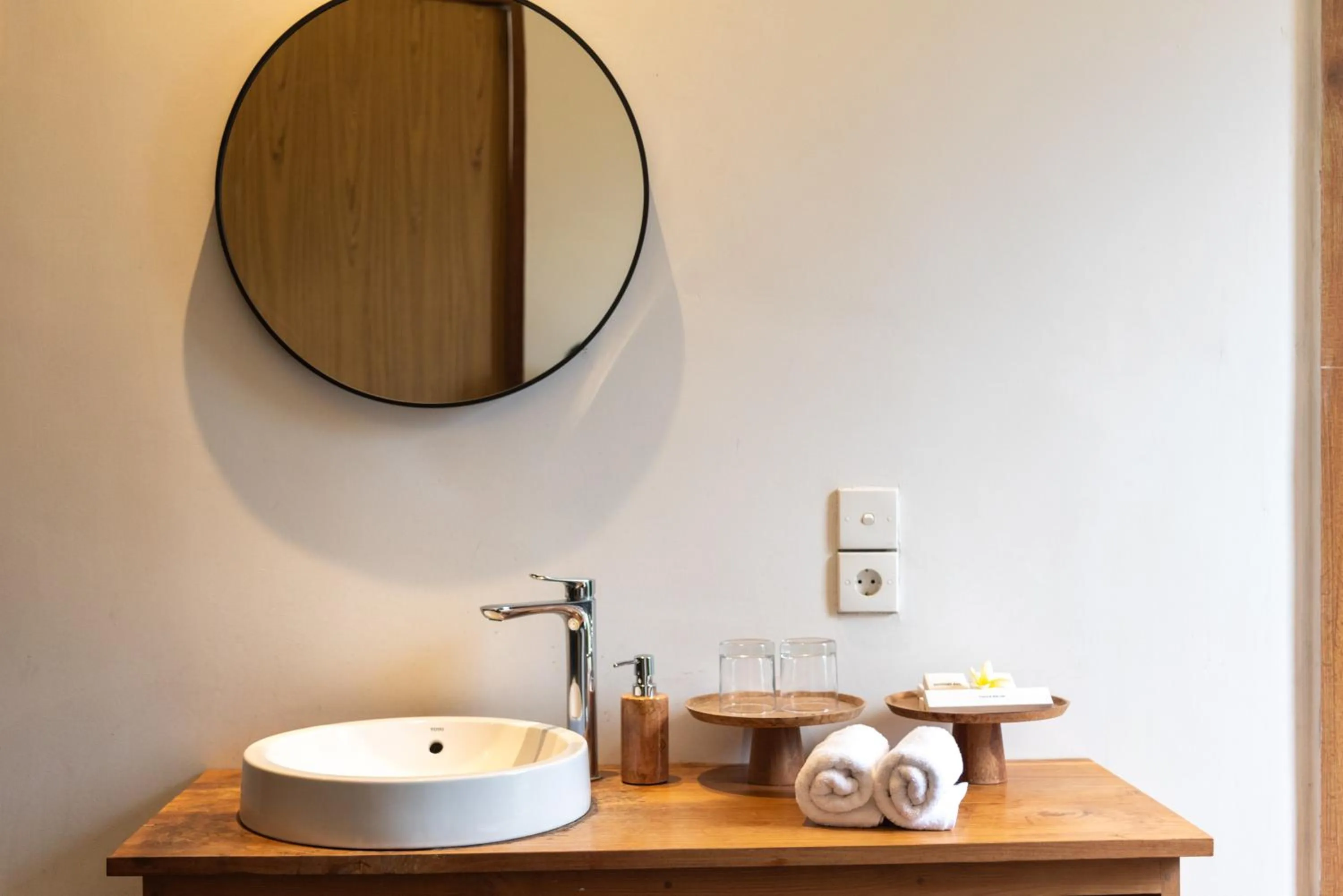 Bathroom in Bije Boutique & Gallery