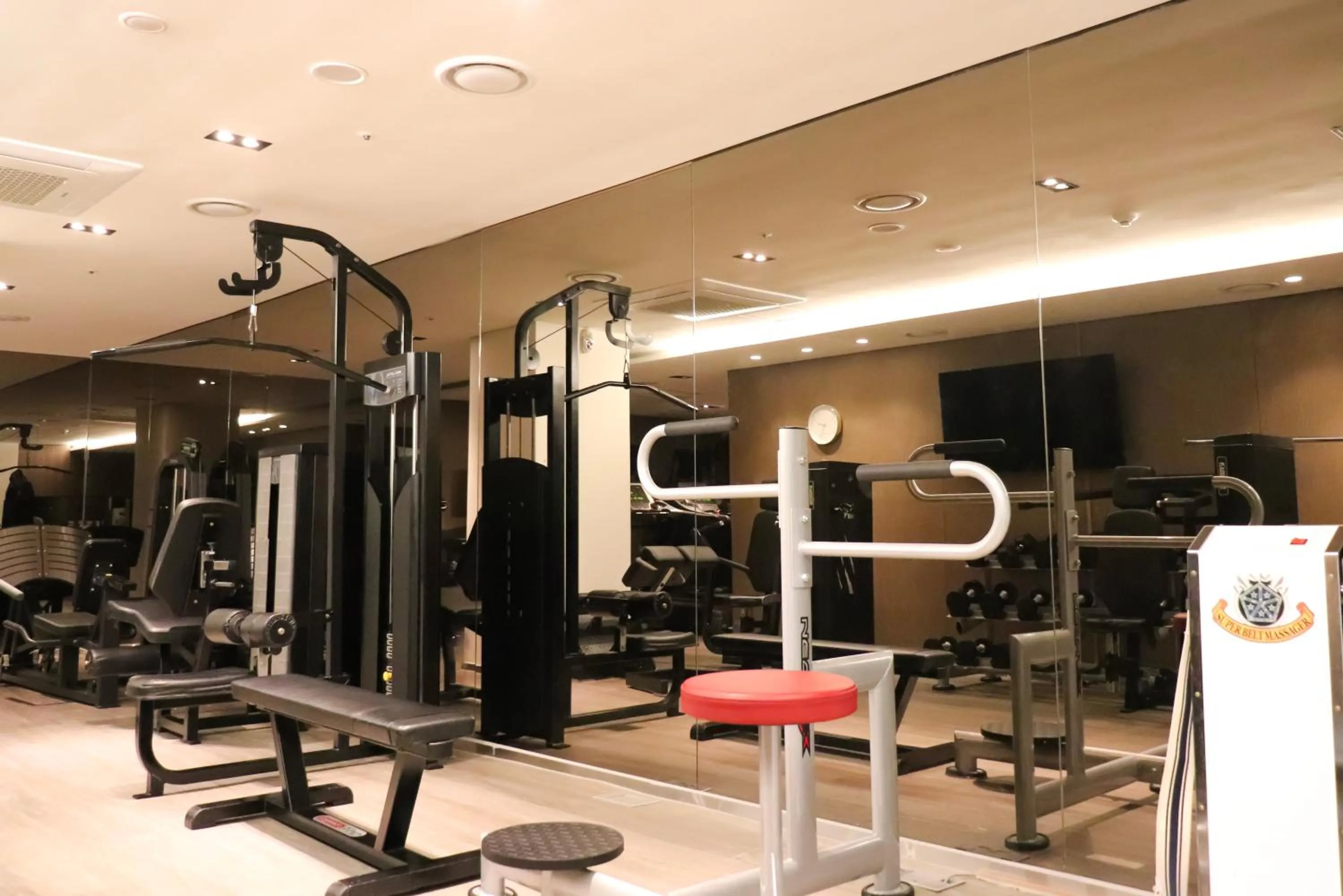 Fitness centre/facilities in Ramada Encore by Wyndham Busan Station