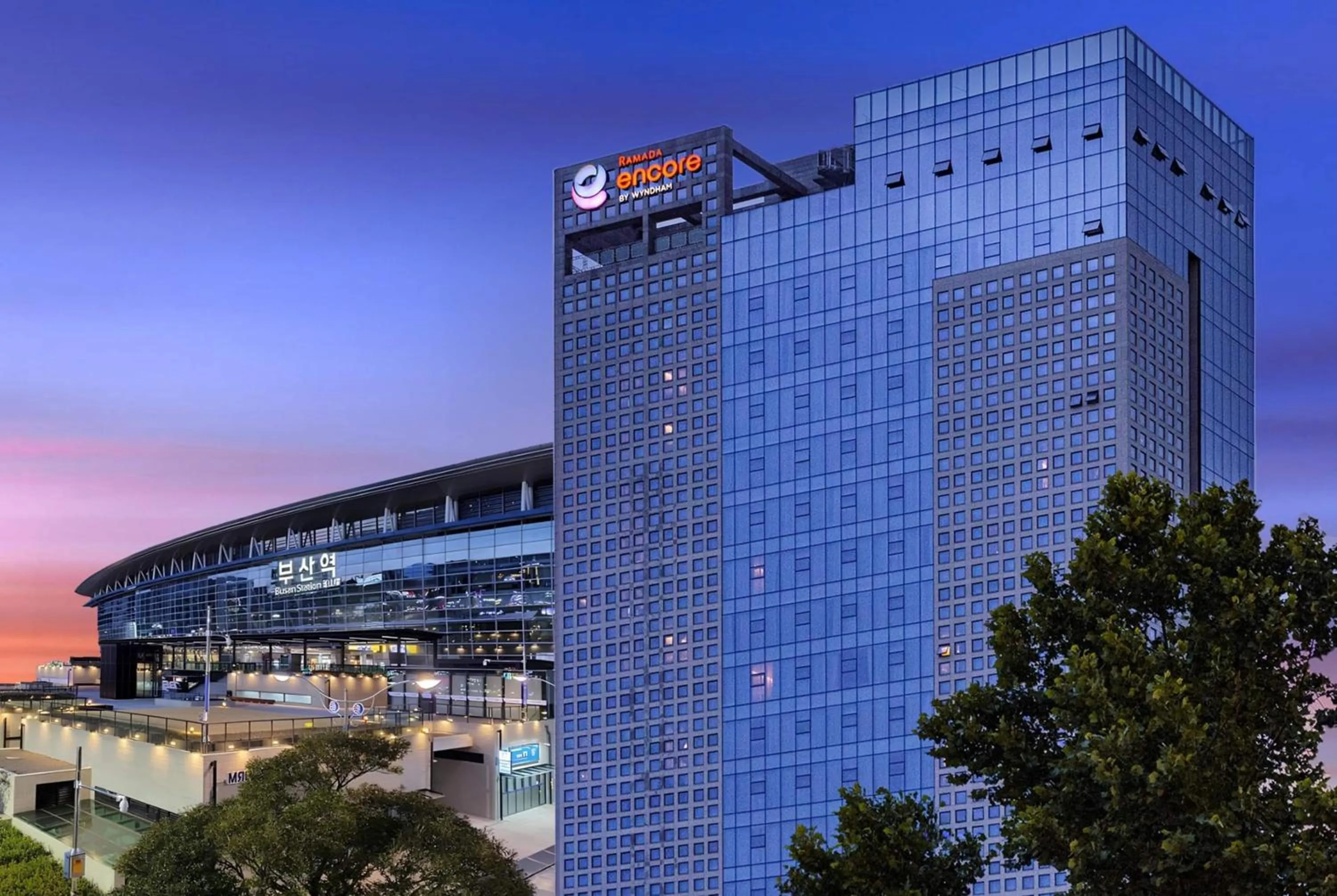Property building in Ramada Encore by Wyndham Busan Station