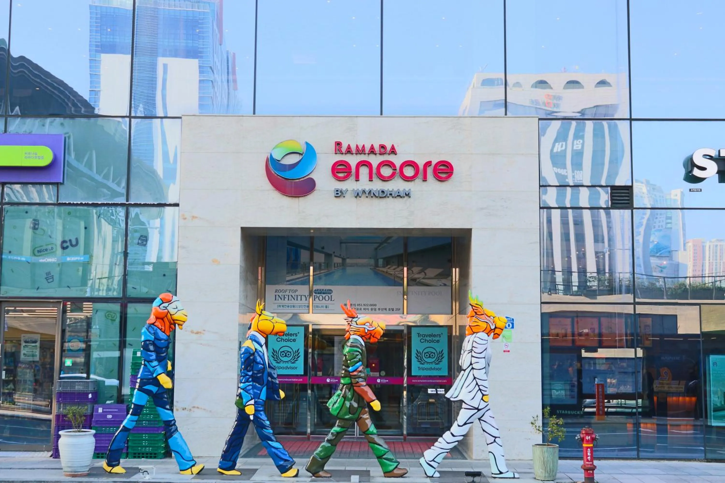 Ramada Encore by Wyndham Busan Station