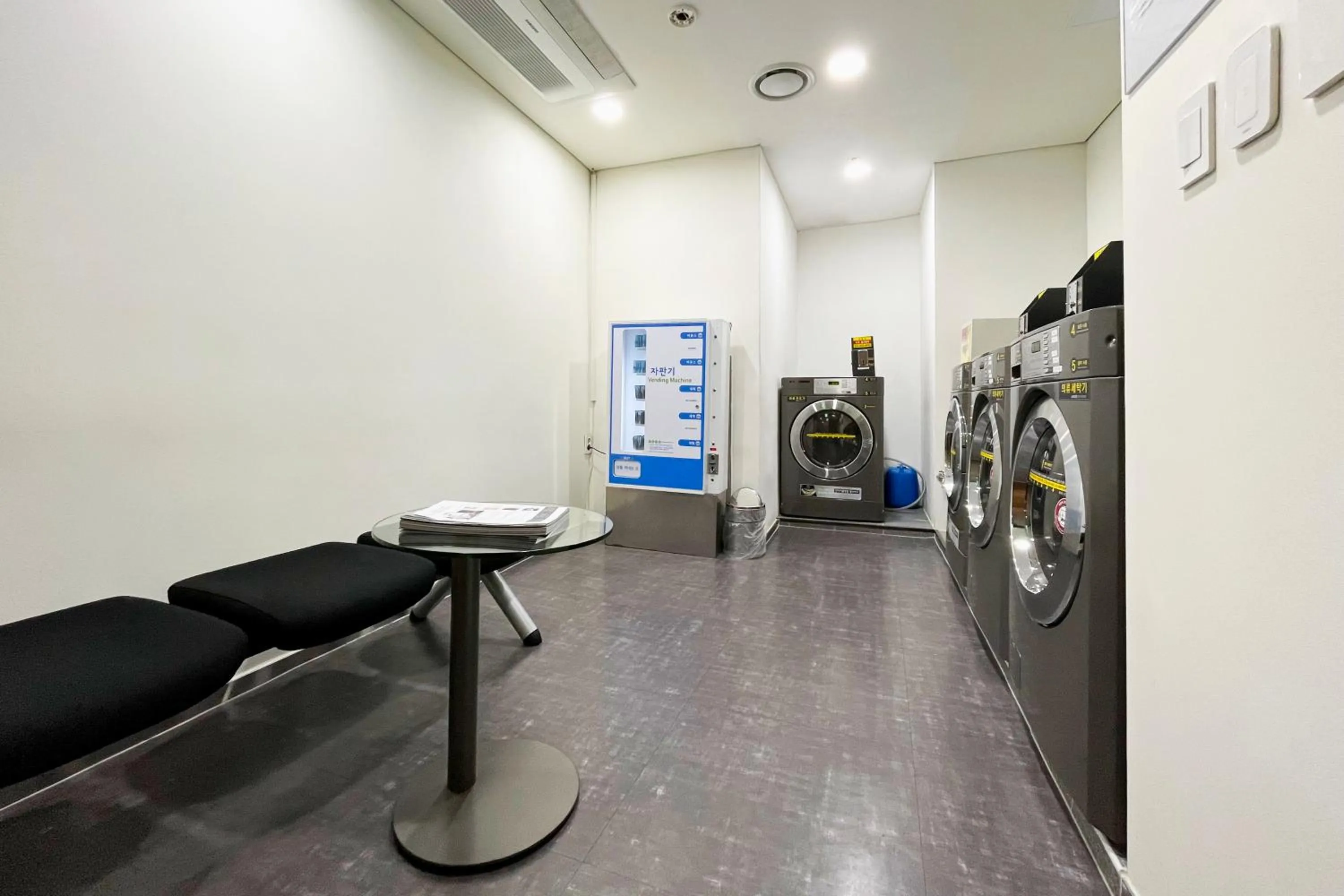 washing machine in Ramada Encore by Wyndham Busan Station