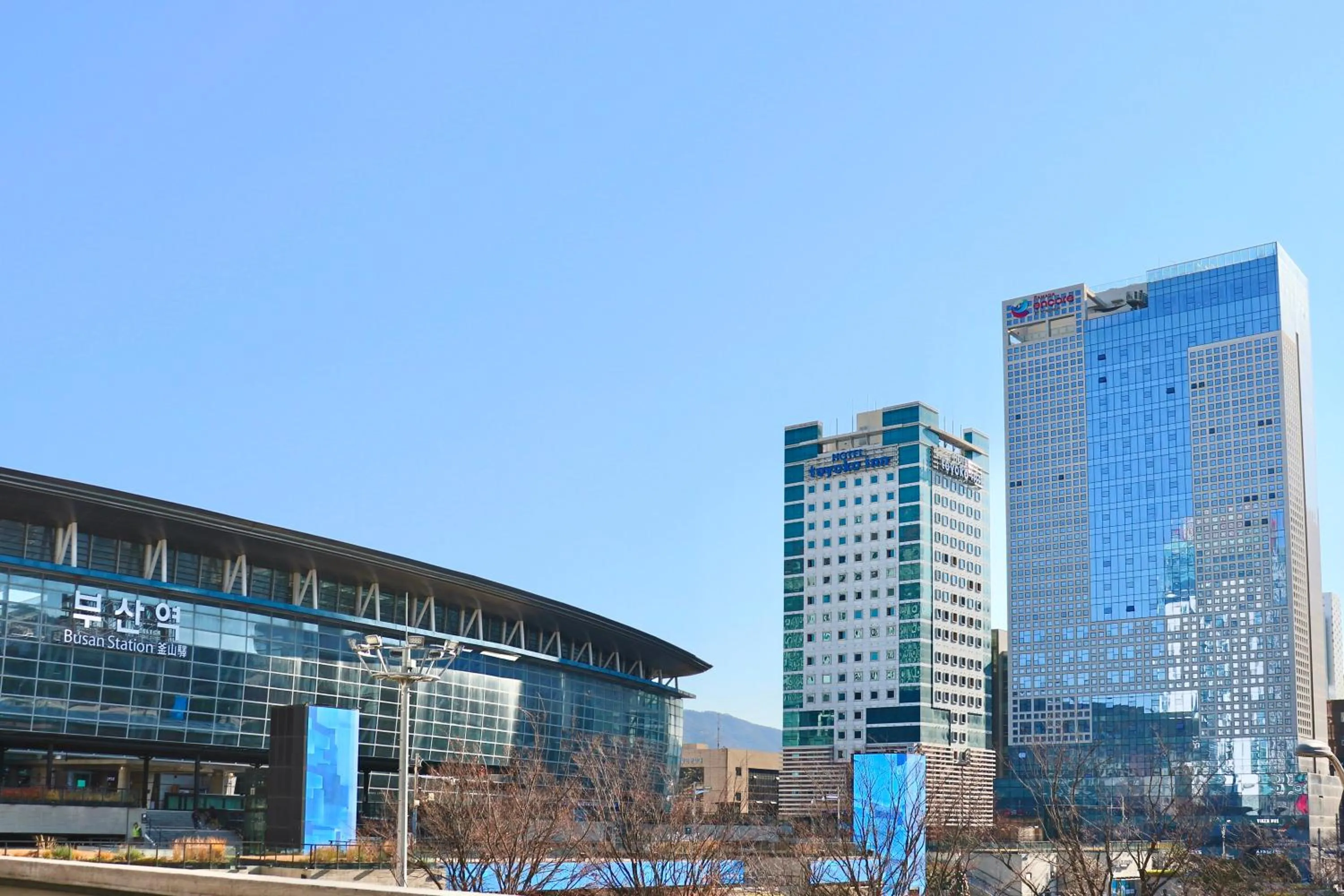 Property building in Ramada Encore by Wyndham Busan Station