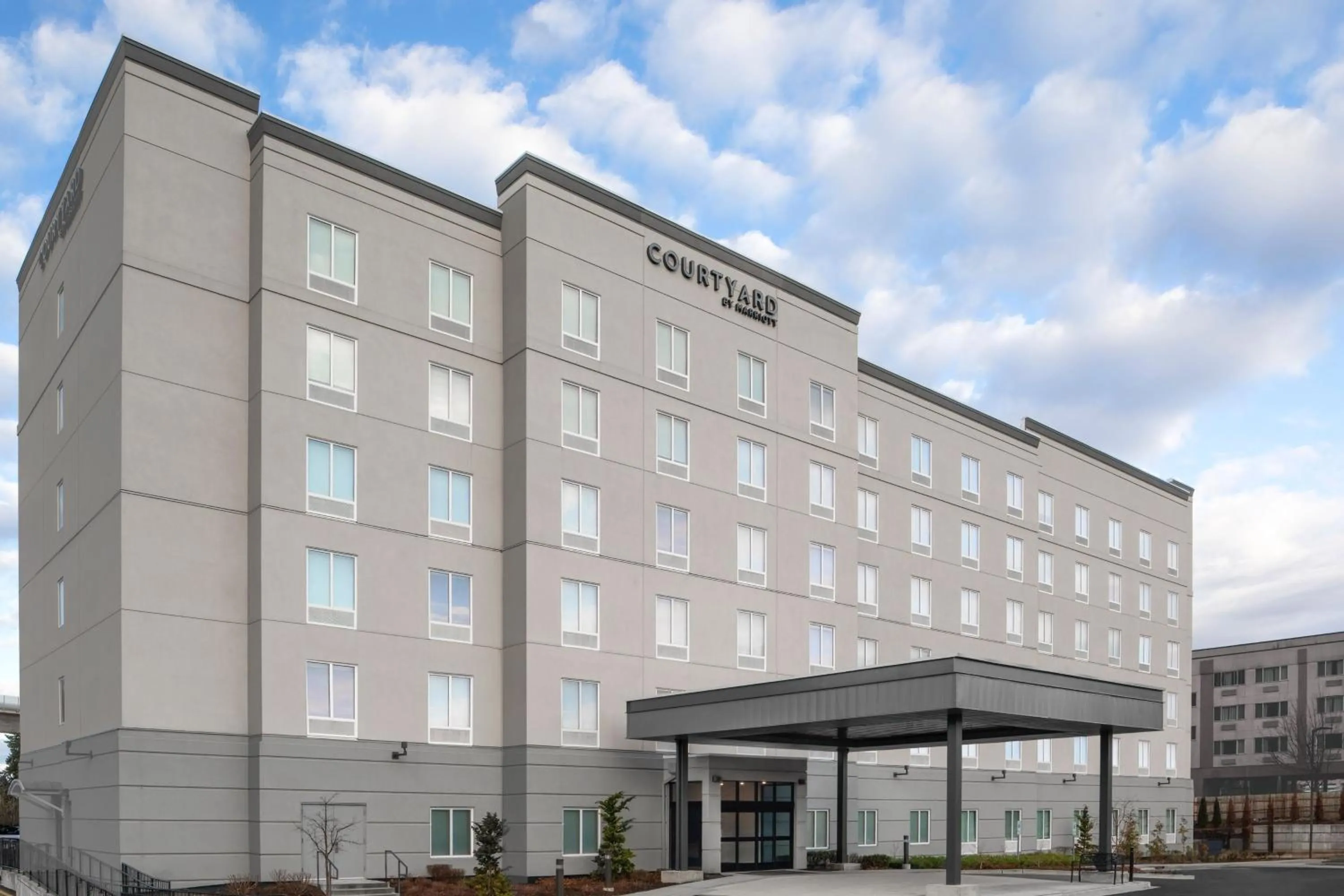 View (from property/room) in Courtyard by Marriott Seattle SeaTac Airport