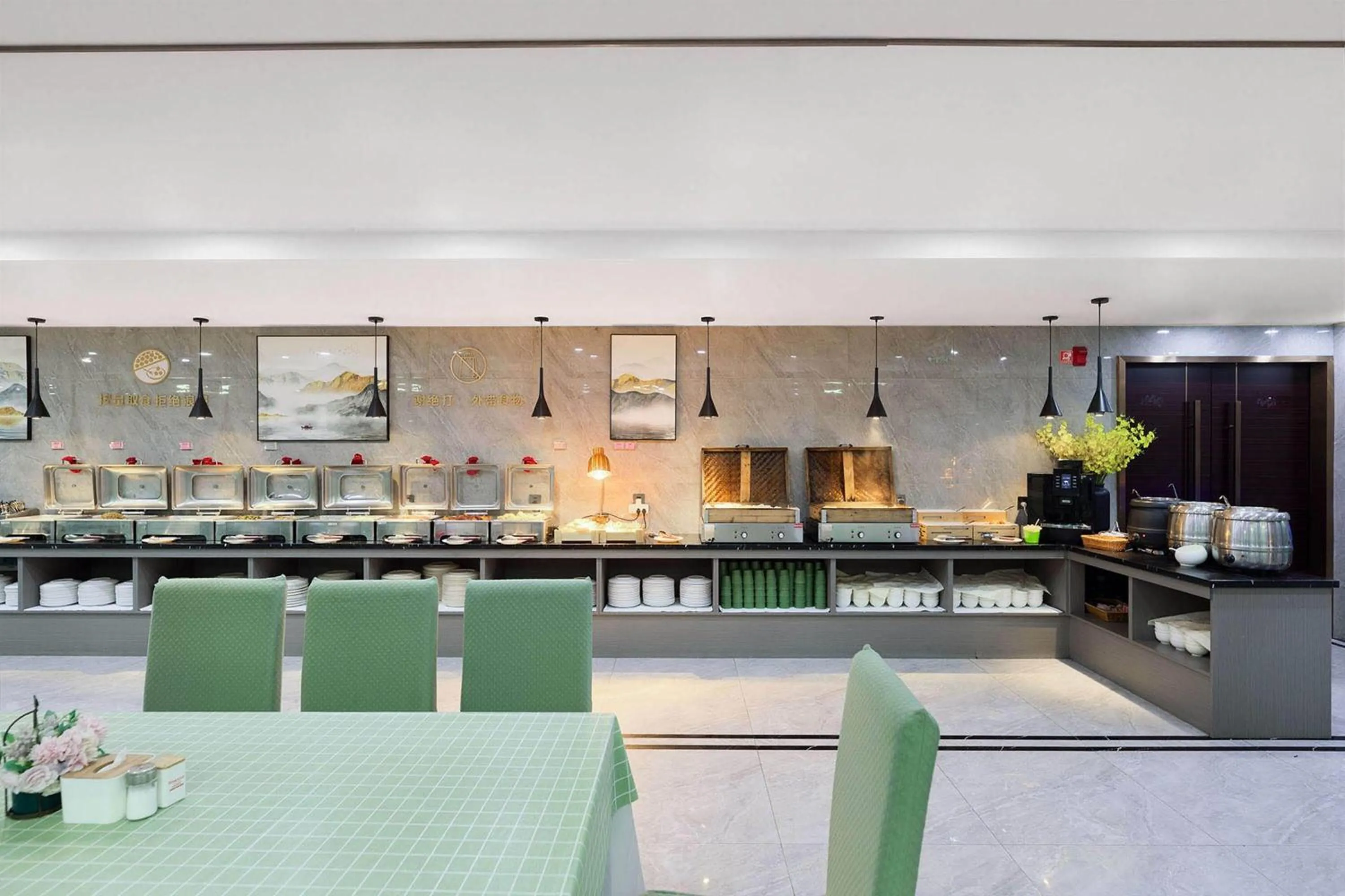 Restaurant/places to eat in Ramada by Wyndham Zhangjiajie