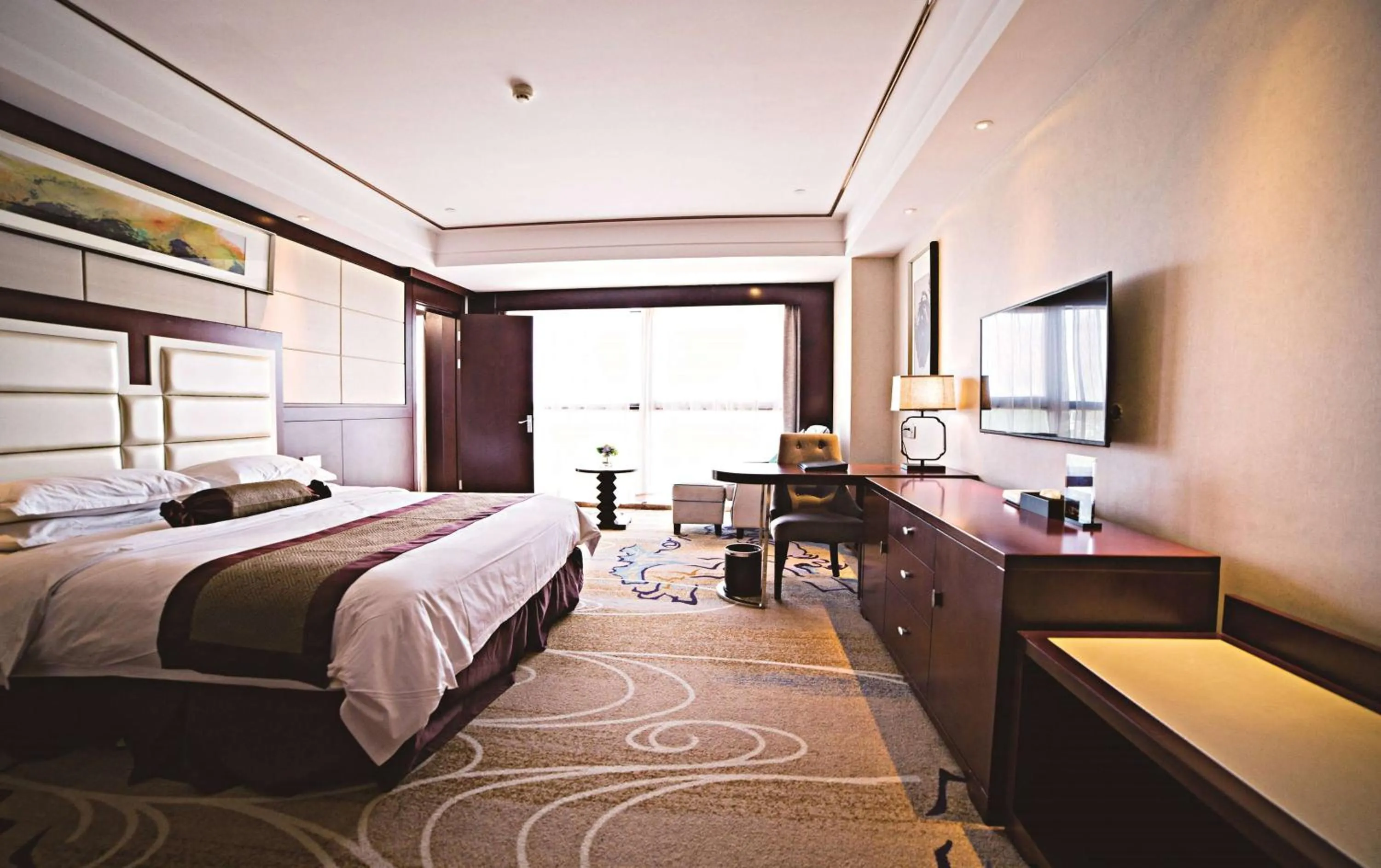 Photo of the whole room in Days Hotel & Suites by Wyndham Jiangsu Xinyi