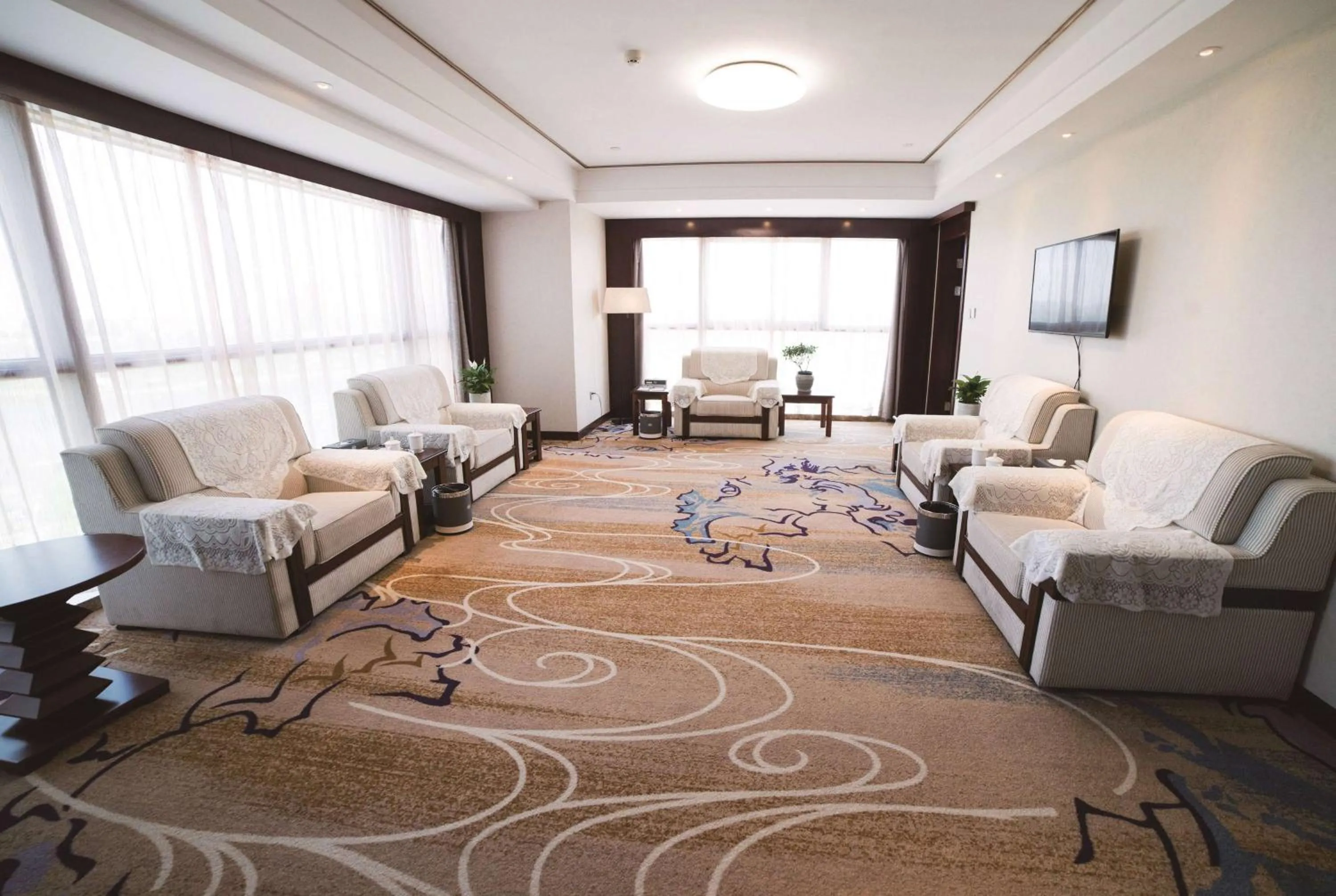 Photo of the whole room in Days Hotel & Suites by Wyndham Jiangsu Xinyi