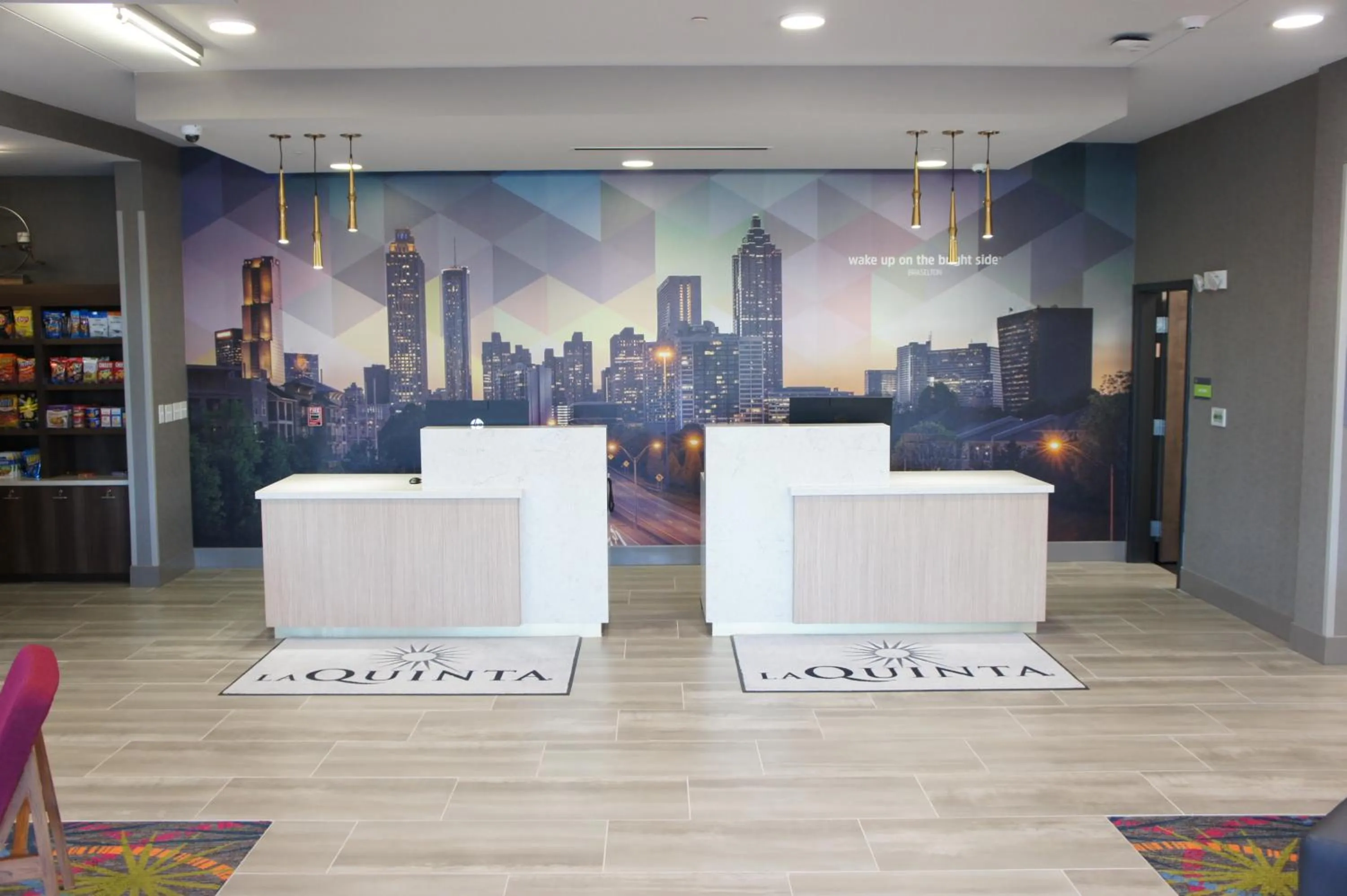 Lobby or reception in La Quinta Inn & Suites by Wyndham Braselton