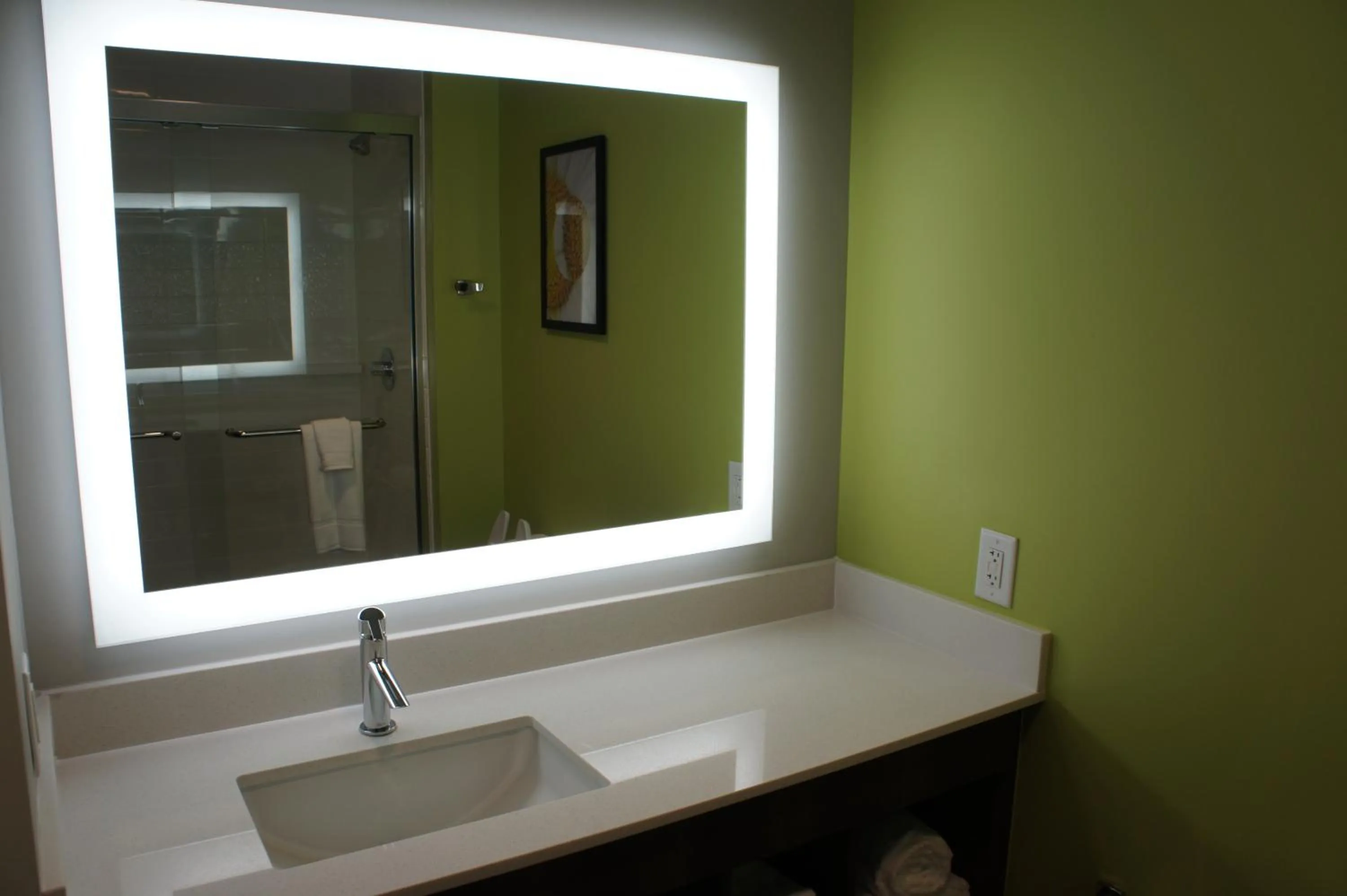 Bathroom in La Quinta Inn & Suites by Wyndham Braselton